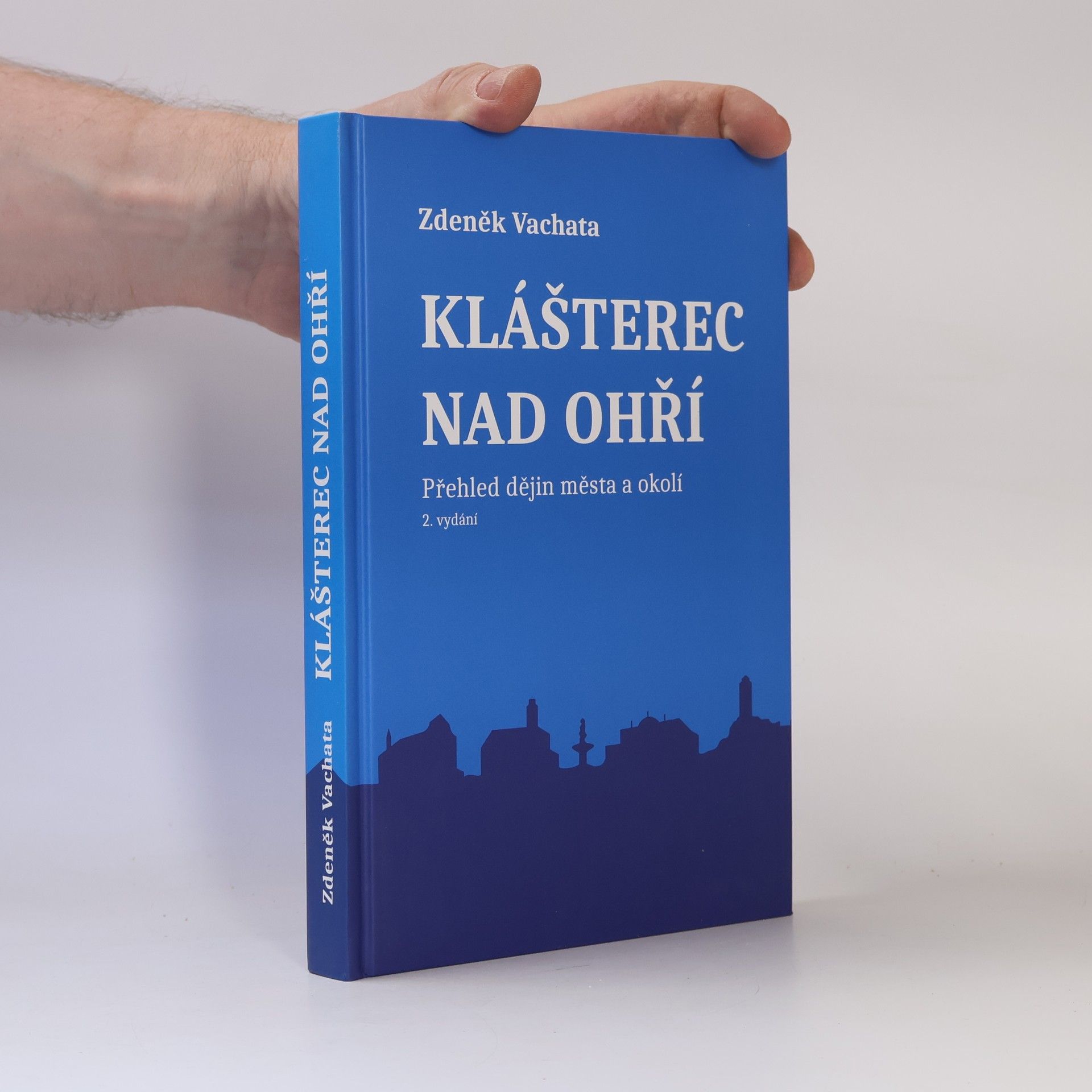 Zdeněk Vachata Klášterec nad Ohří (2. doplněné vydání)