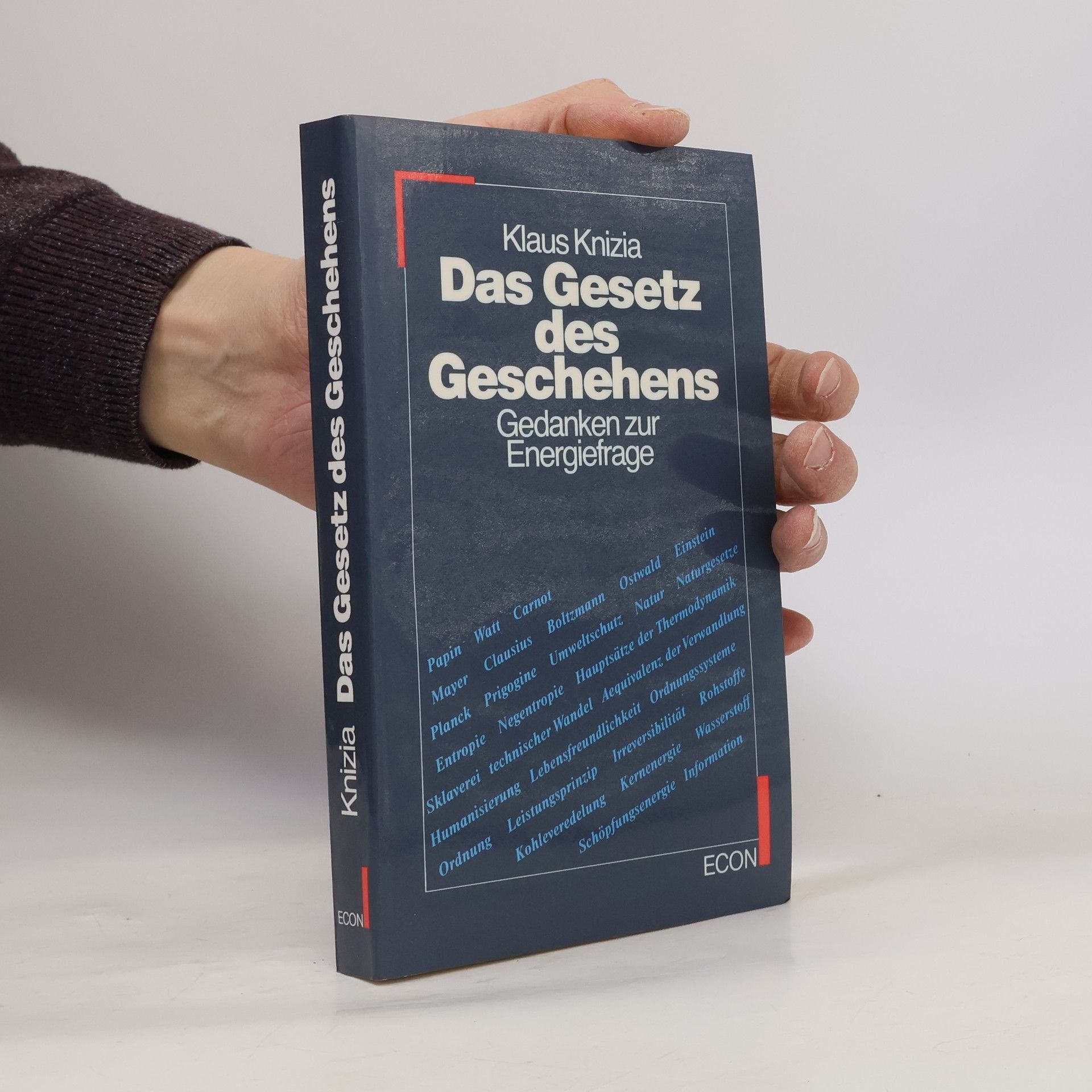Klaus Knizia Das Gesetz des Geschehens