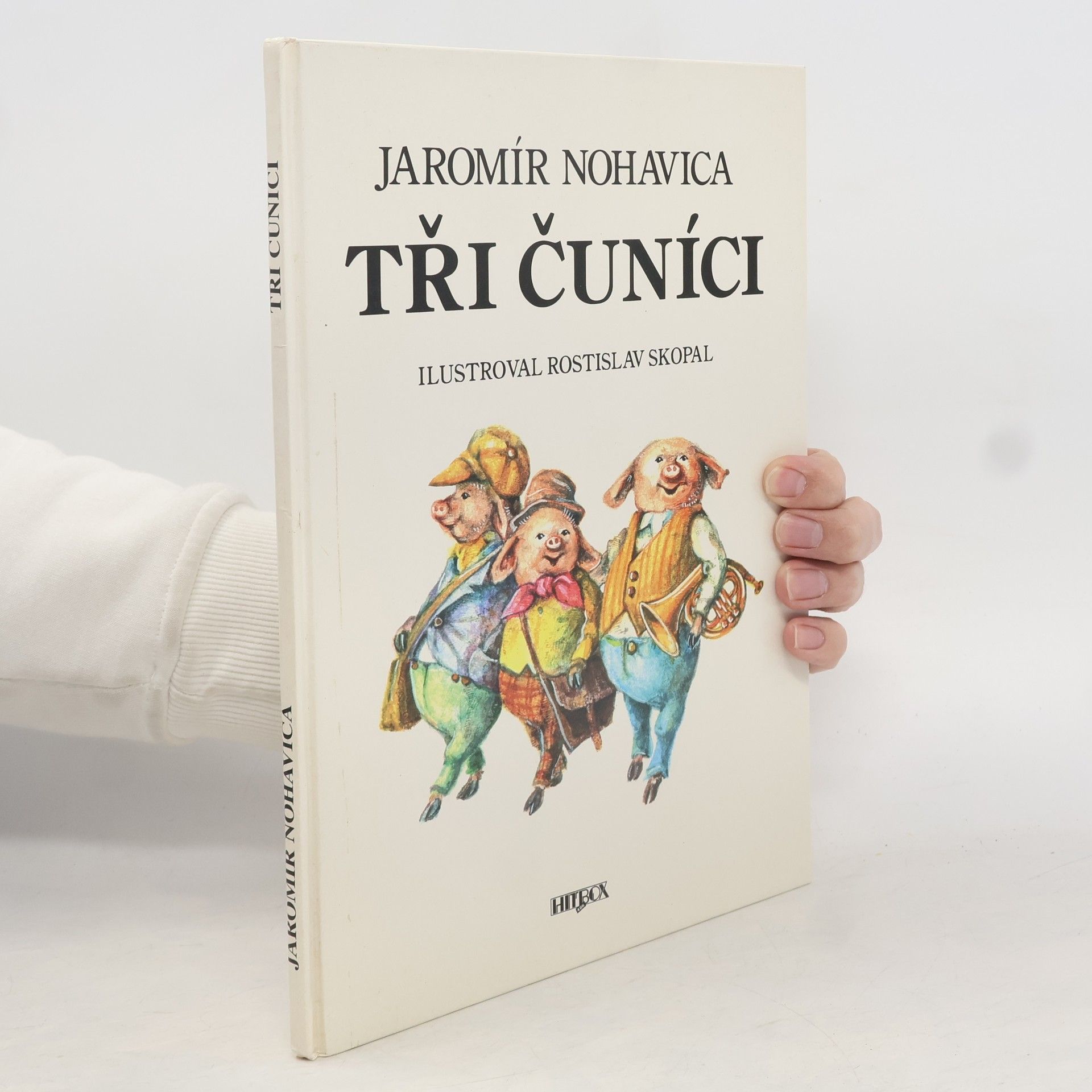 Jaromír Nohavica Tři čuníci