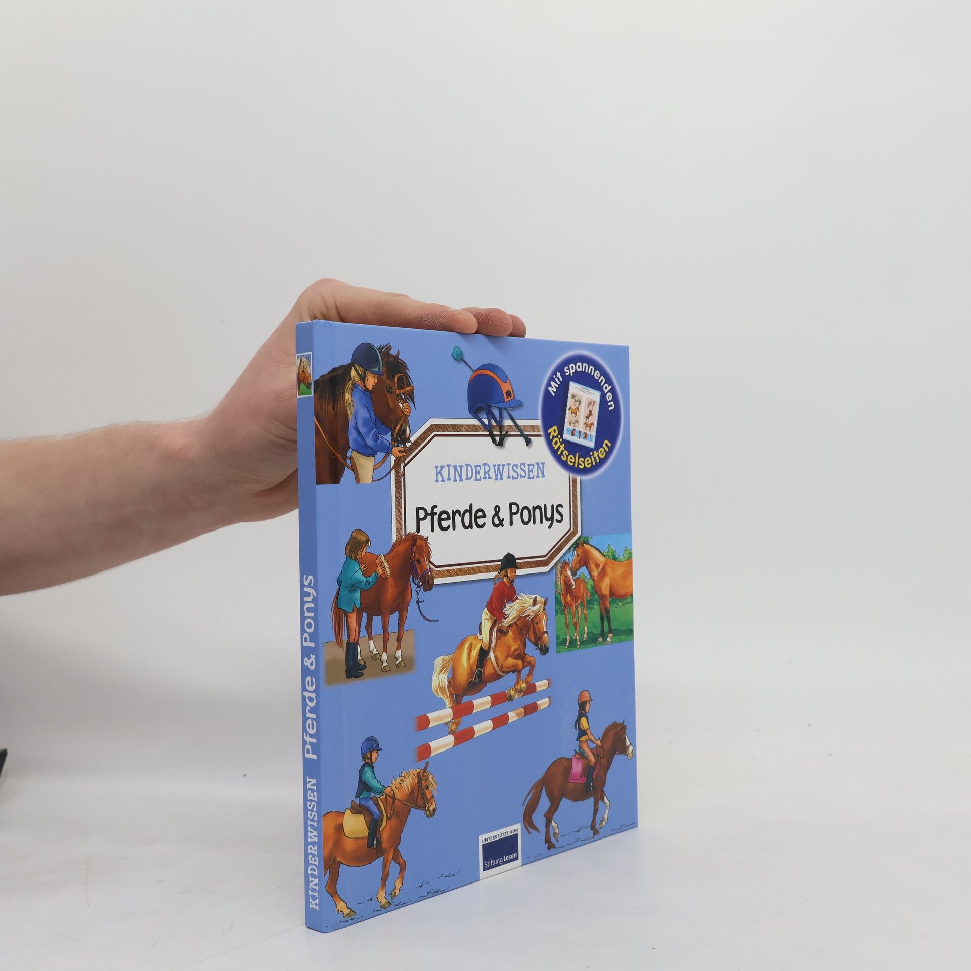 Kolektiv autorů Kinderwissen. Pferde & Ponys