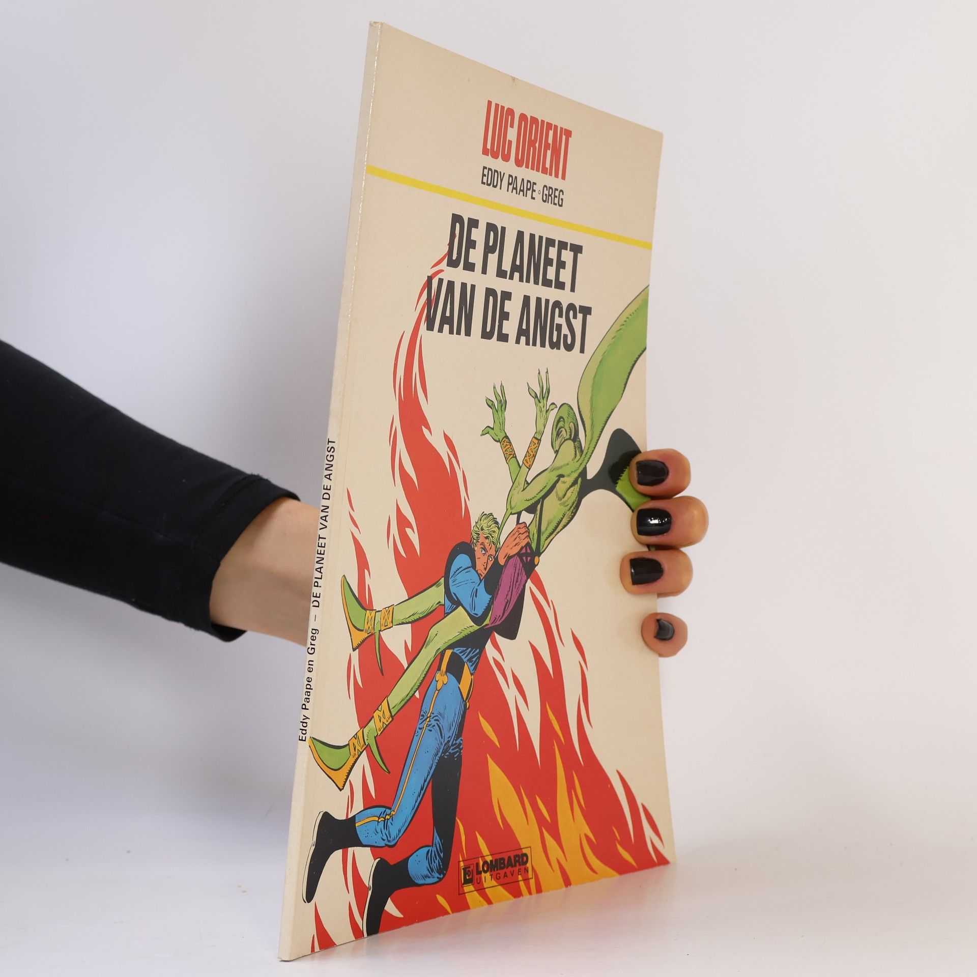 Luc Orient. De planeet van de angst