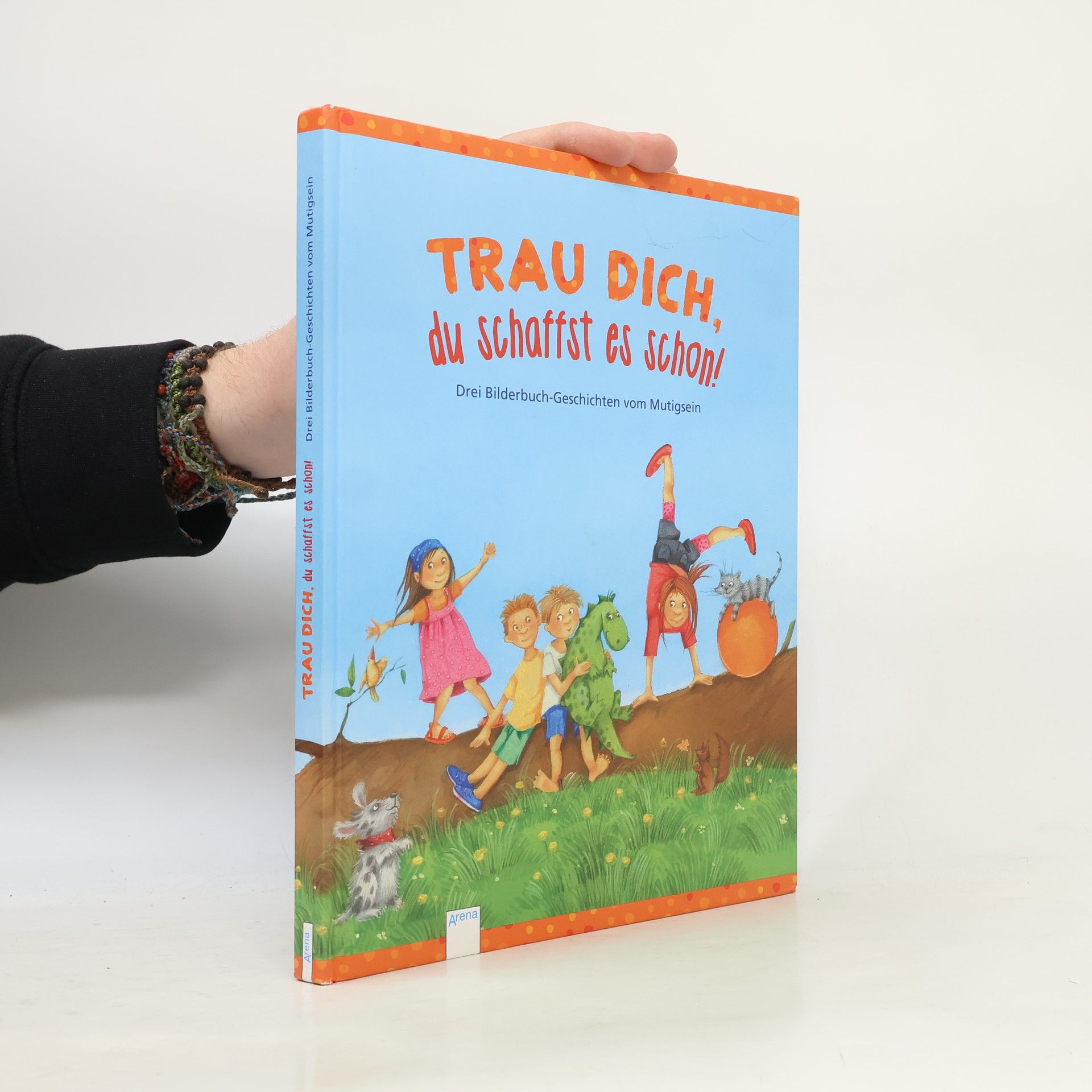 Jutta Langreuter Trau dich, du schaffst es schon!