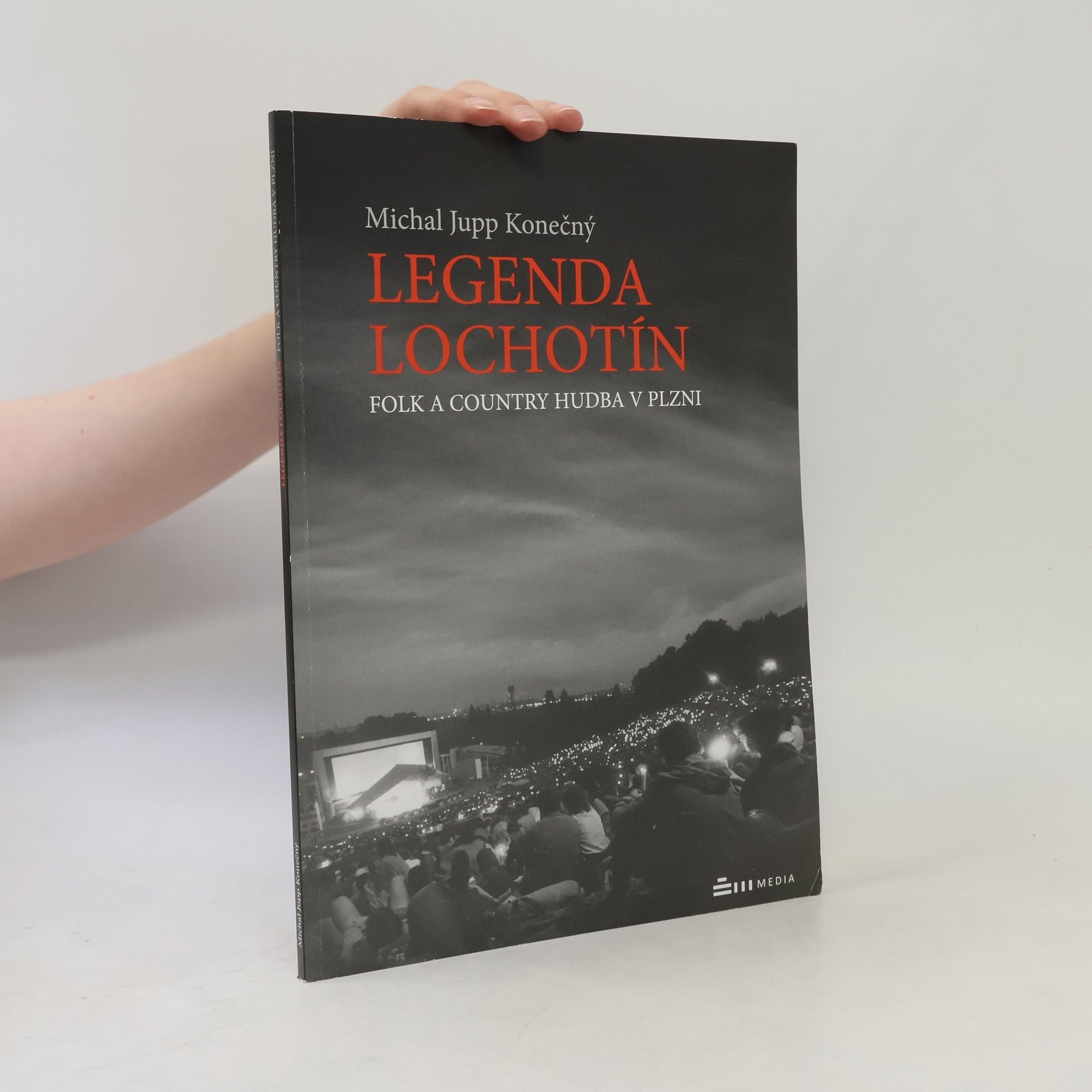 Michal Jupp Konečný Legenda Lochotín : folk a country hudba v Plzni