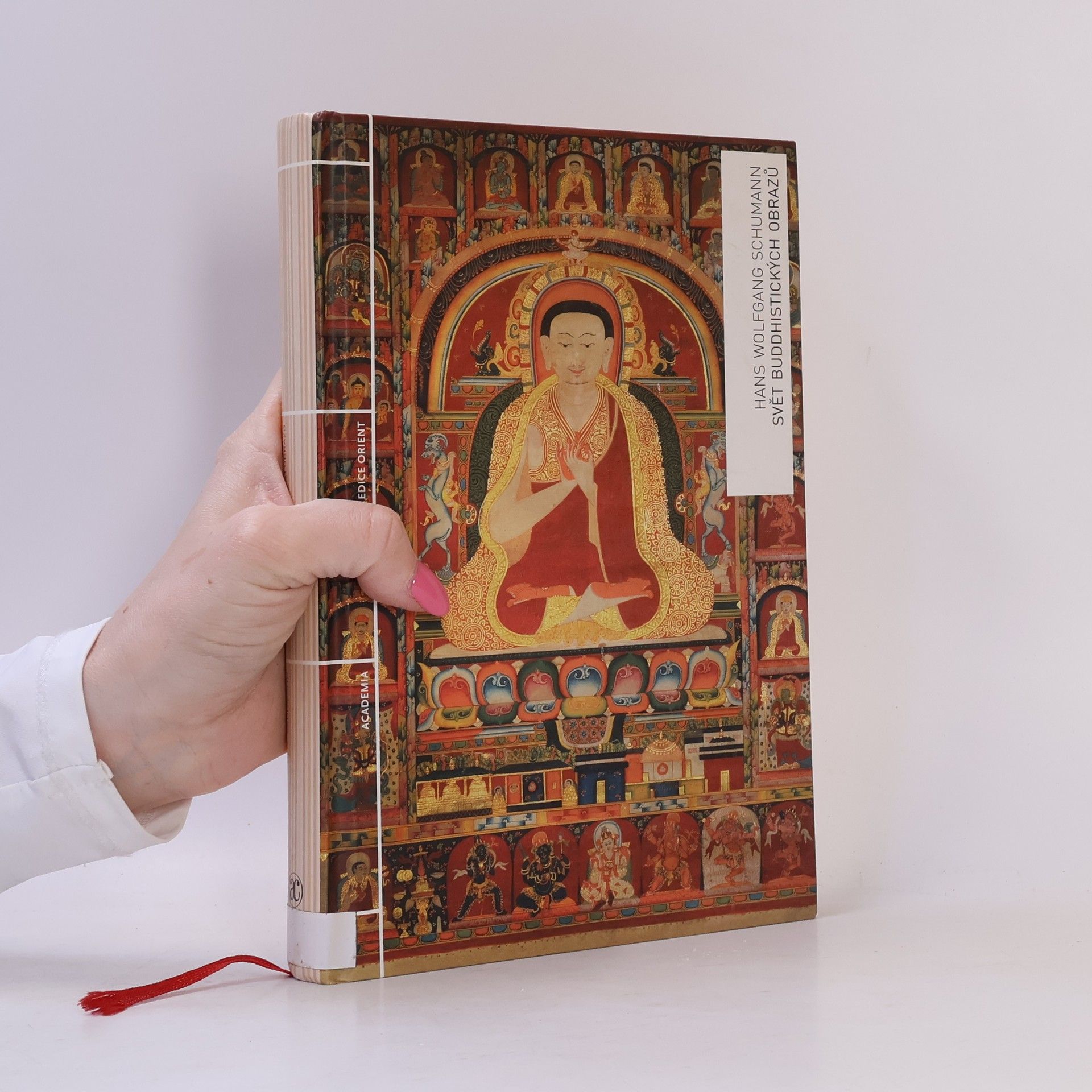 Hans Wolfgang Schumann Svět buddhistických obrazů