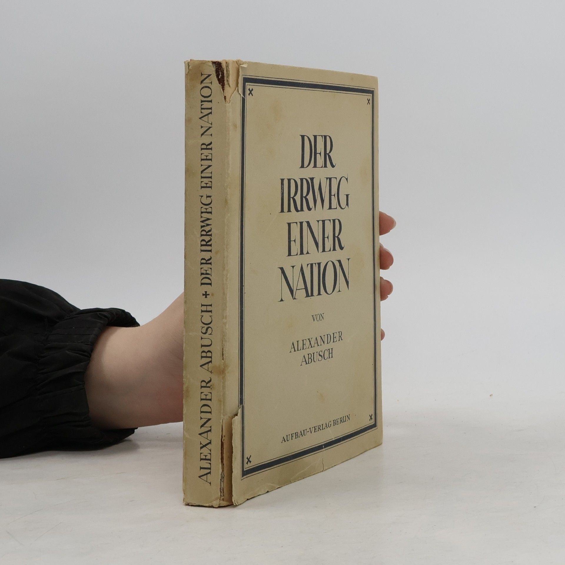Alexander Busch Der irrweg einer Nation