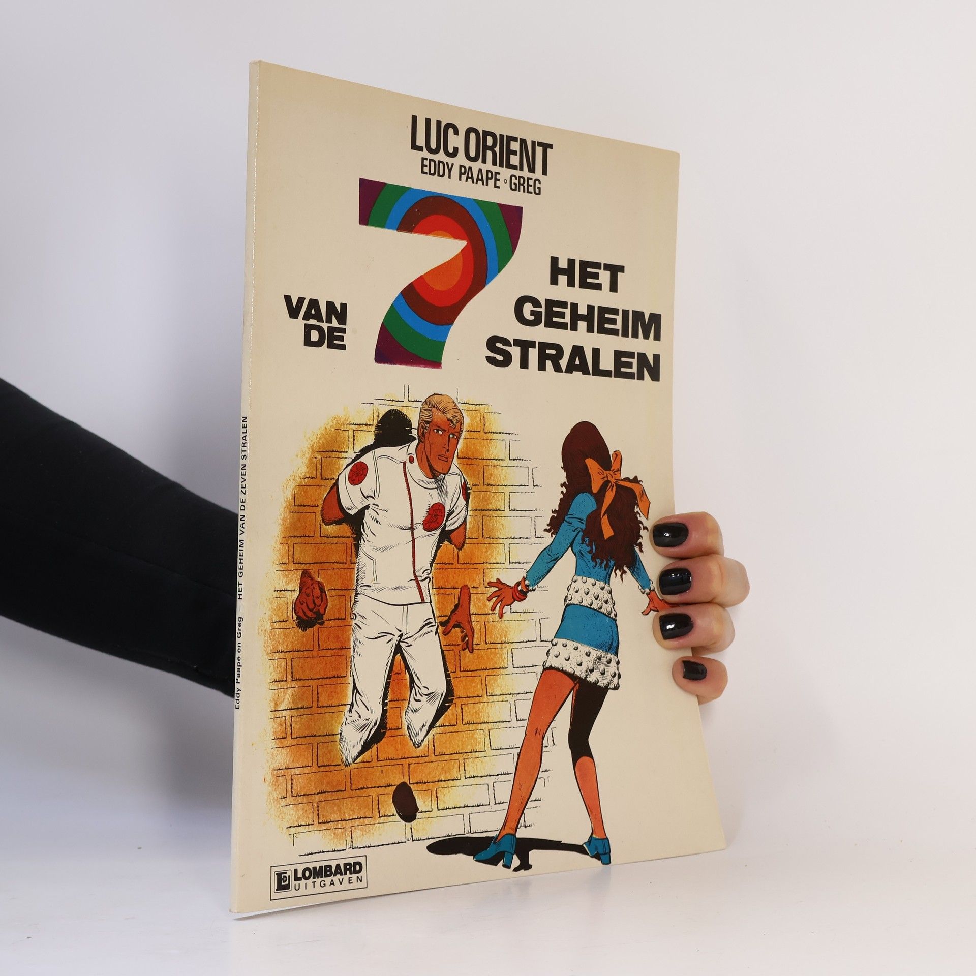 Luc Orient. Het geheim van de zeven stralen