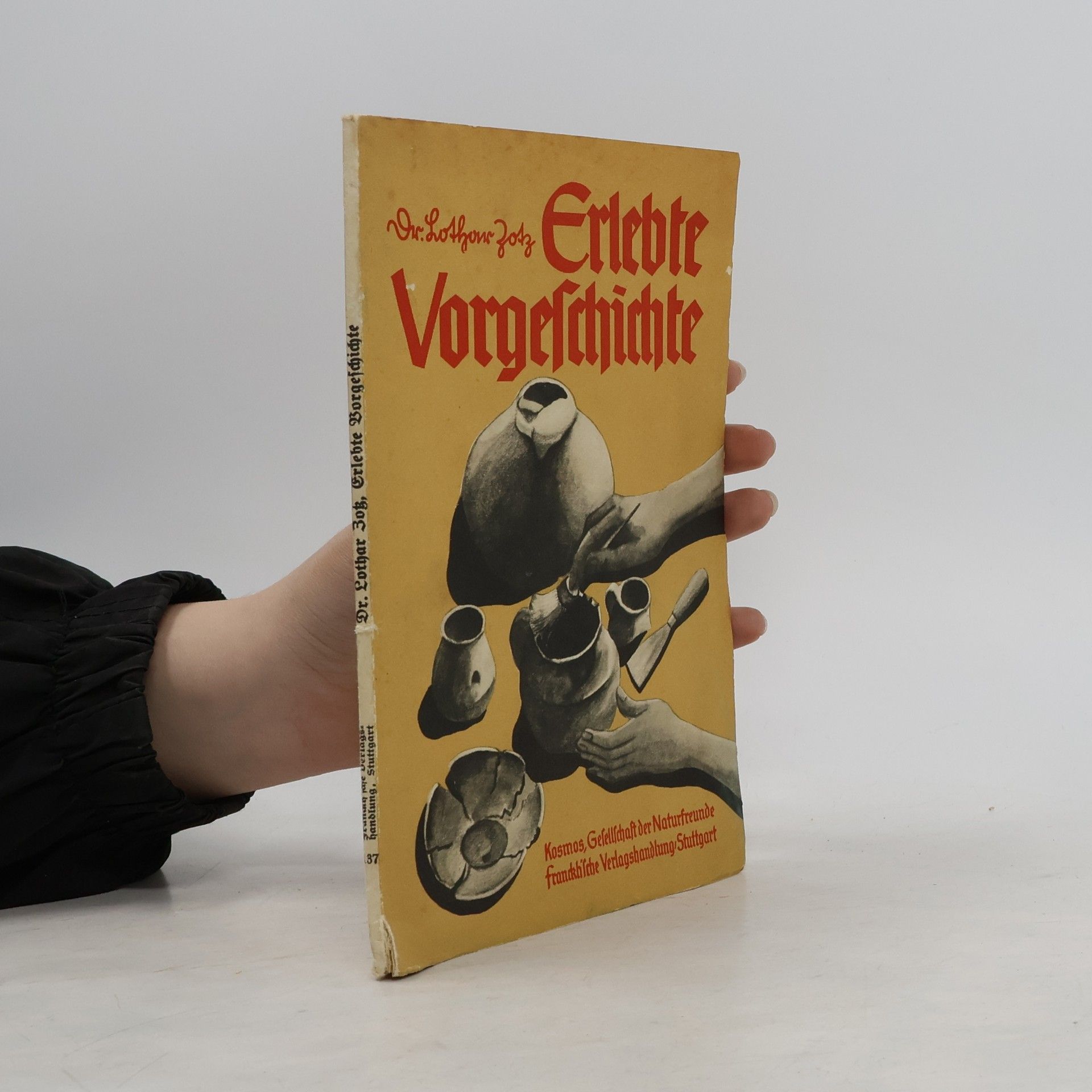 Lothar Friedrich Zotz Erlebte Vorgeschichte