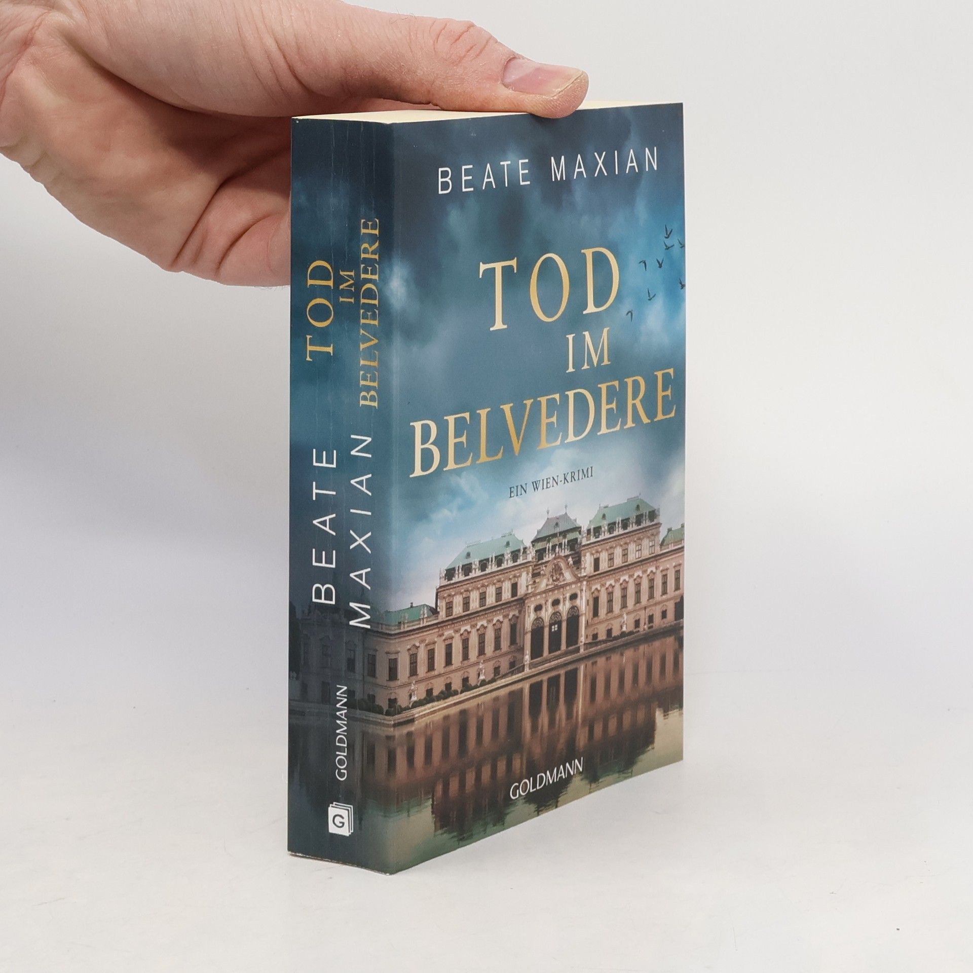 Beate Maxian Tod im Belvedere