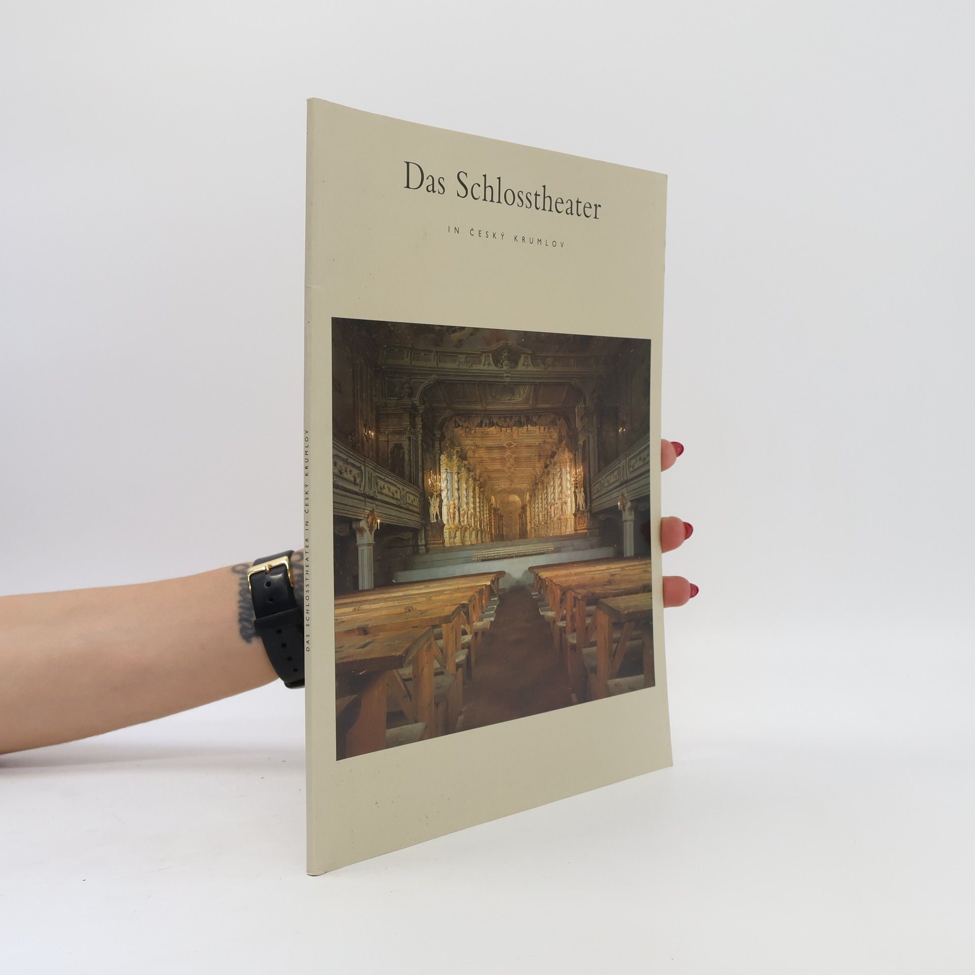 Various authors Das Schlosstheater in Český Krumlov