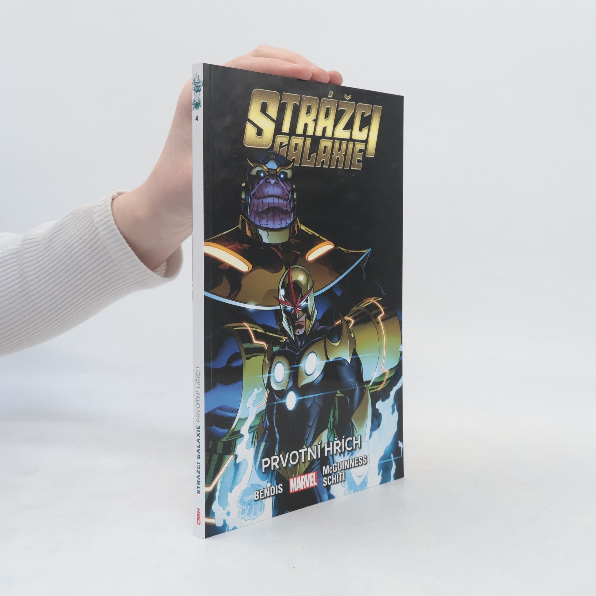 Brian Michael Bendis Strážci galaxie: Prvotní hřích