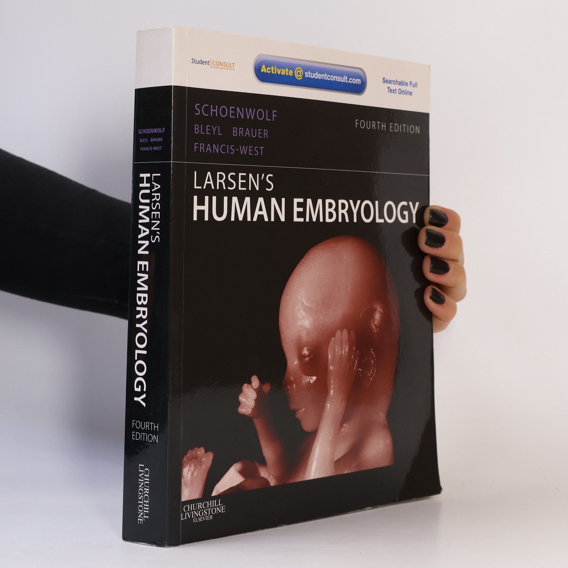 Philip R. Brauer Larsen's Human Embryology - Fourth Edition