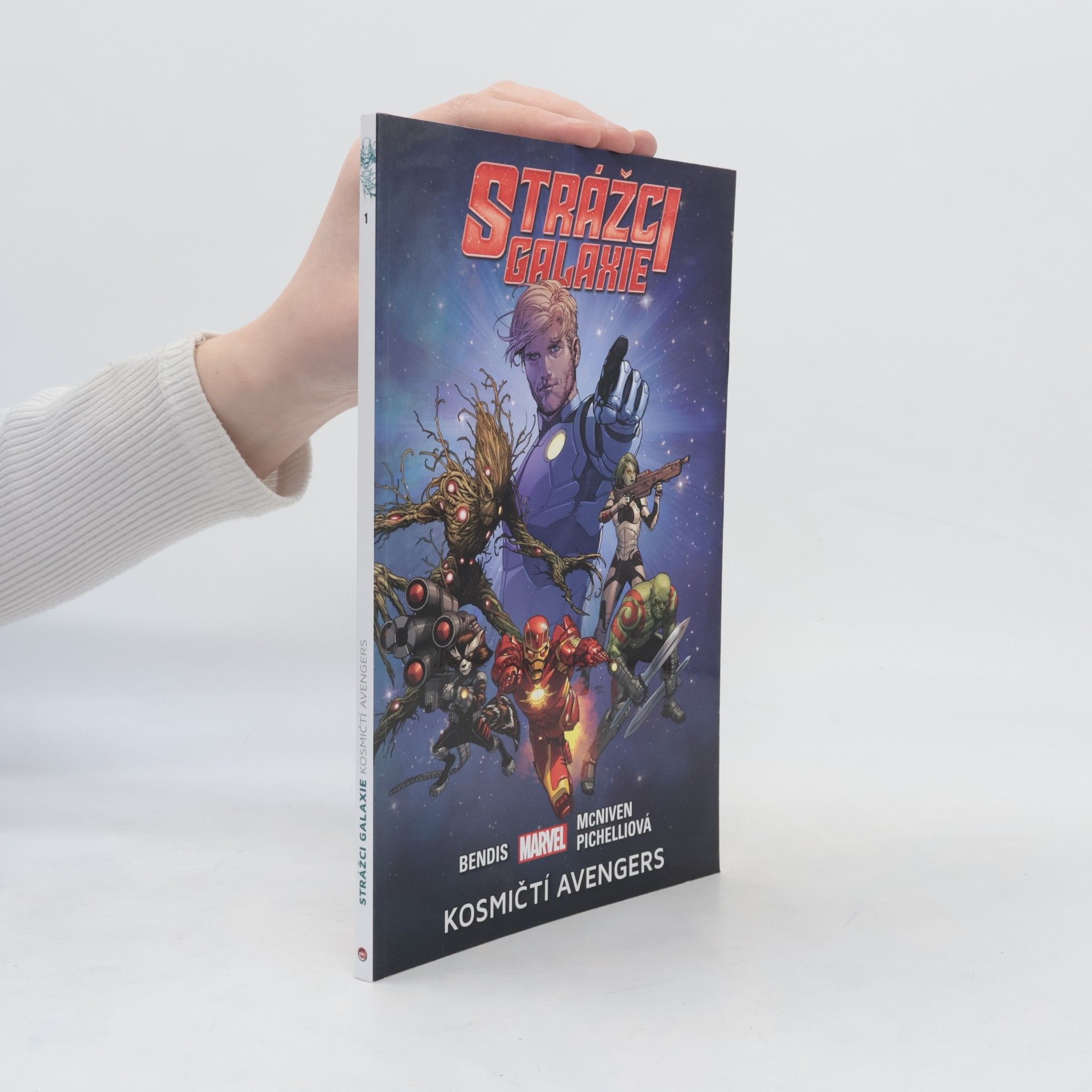 Brian Michael Bendis Strážci galaxie