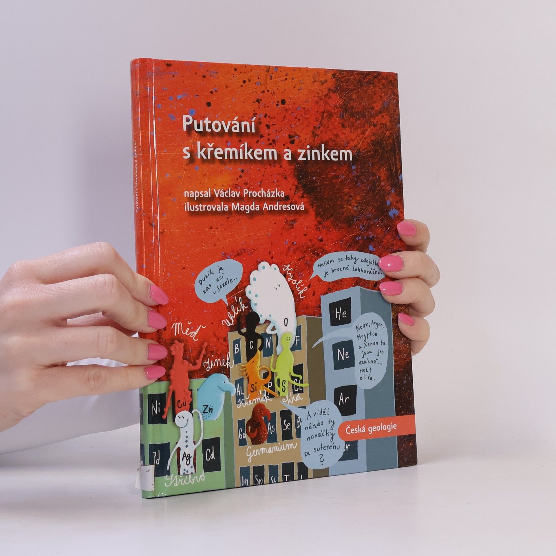 Putování s křemíkem a zinkem