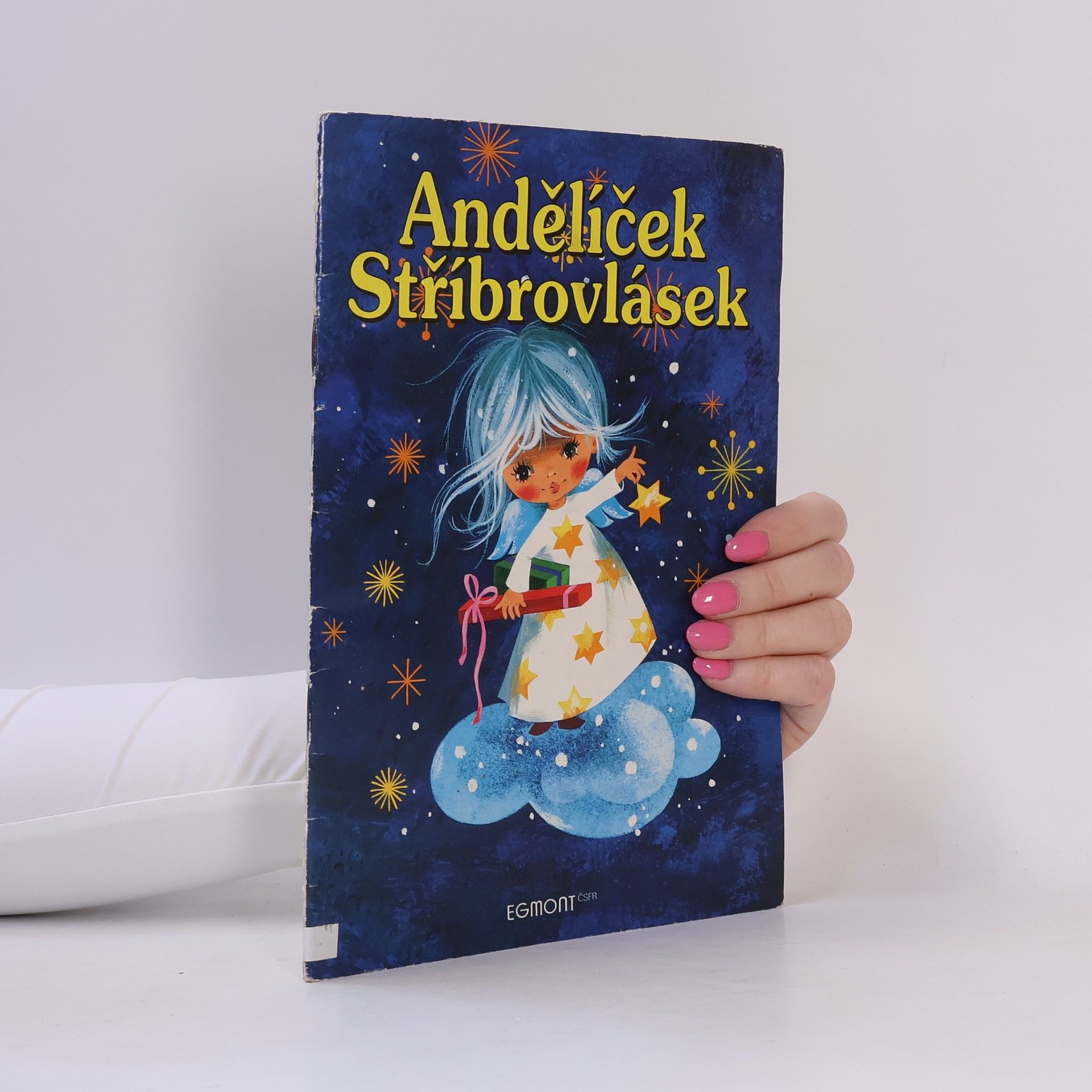Sigrid Lüddeck Andělíček Stříbrovlásek