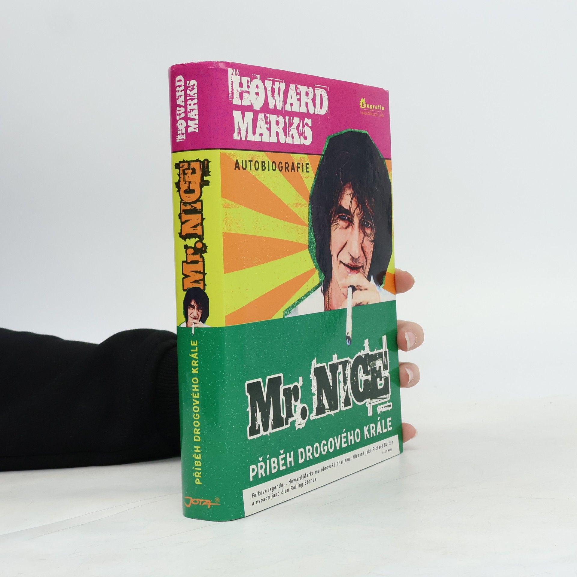Howard Marks Mr. Nice: Příběh drogového krále