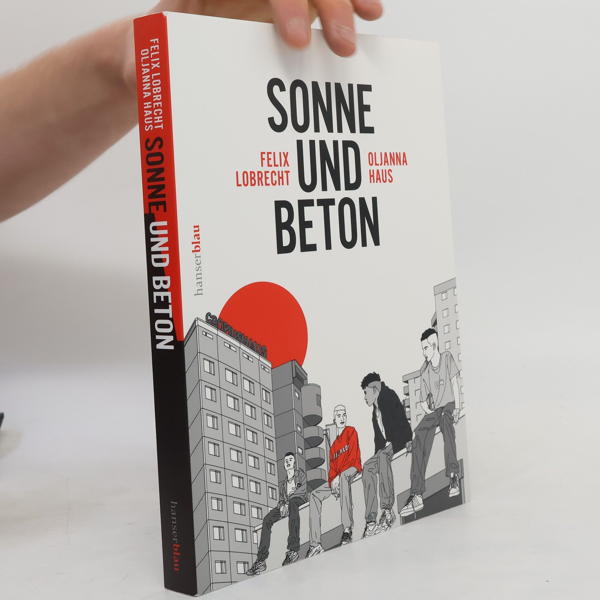 Felix Lobrecht Sonne und Beton