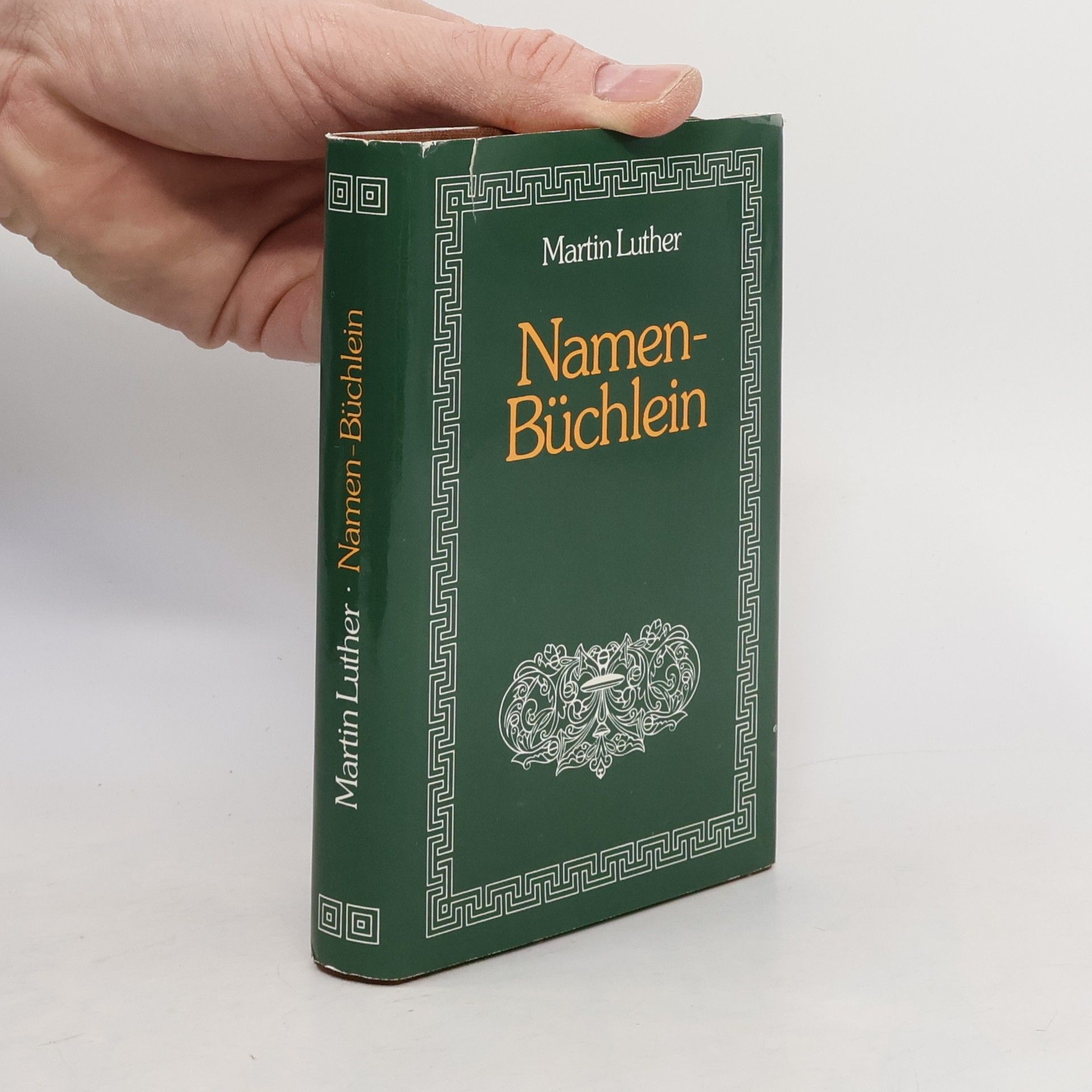 Martin Luther Namen-Büchlein