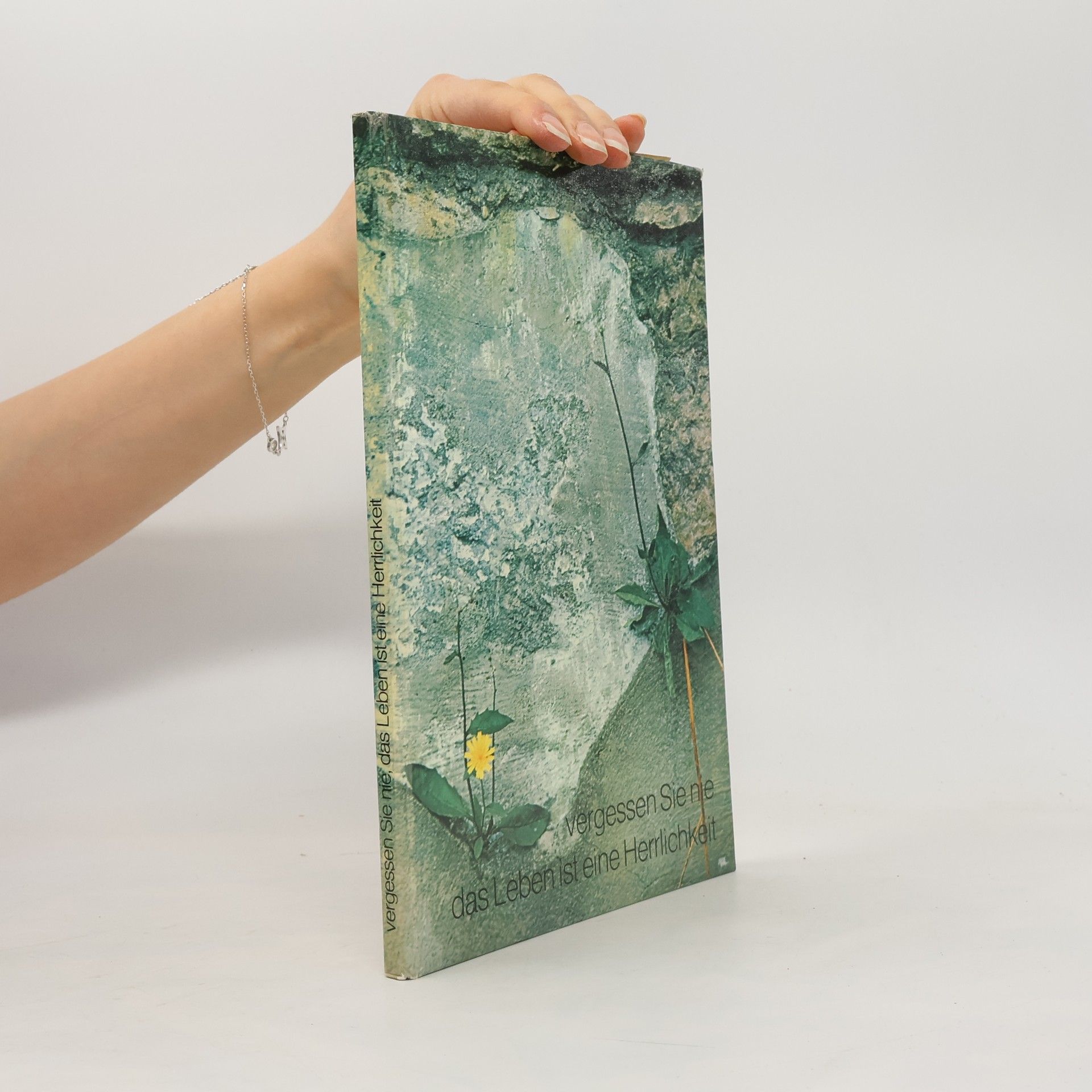 Oswald Kettenberger Vergessen Sie nie, das Leben ist eine Herrlichkeit