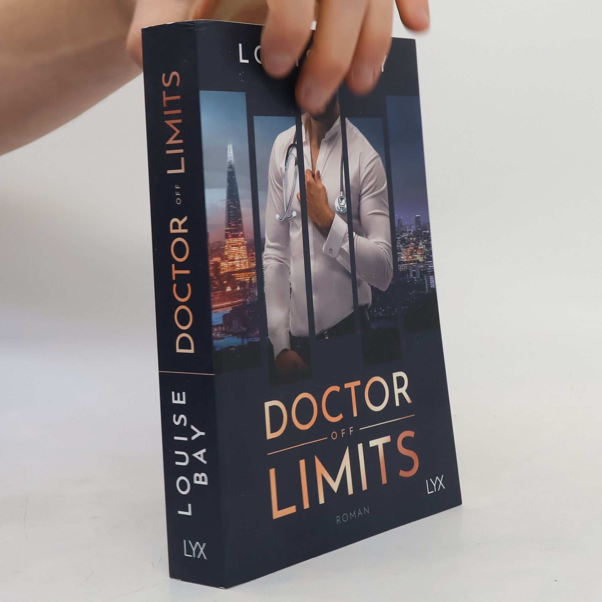Louise Bay Doctor Off Limits