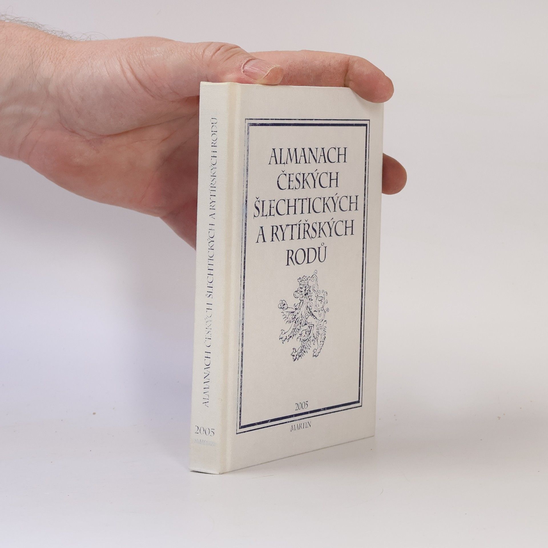 Autorenkollektiv Almanach českých šlechtických a rytířských rodů