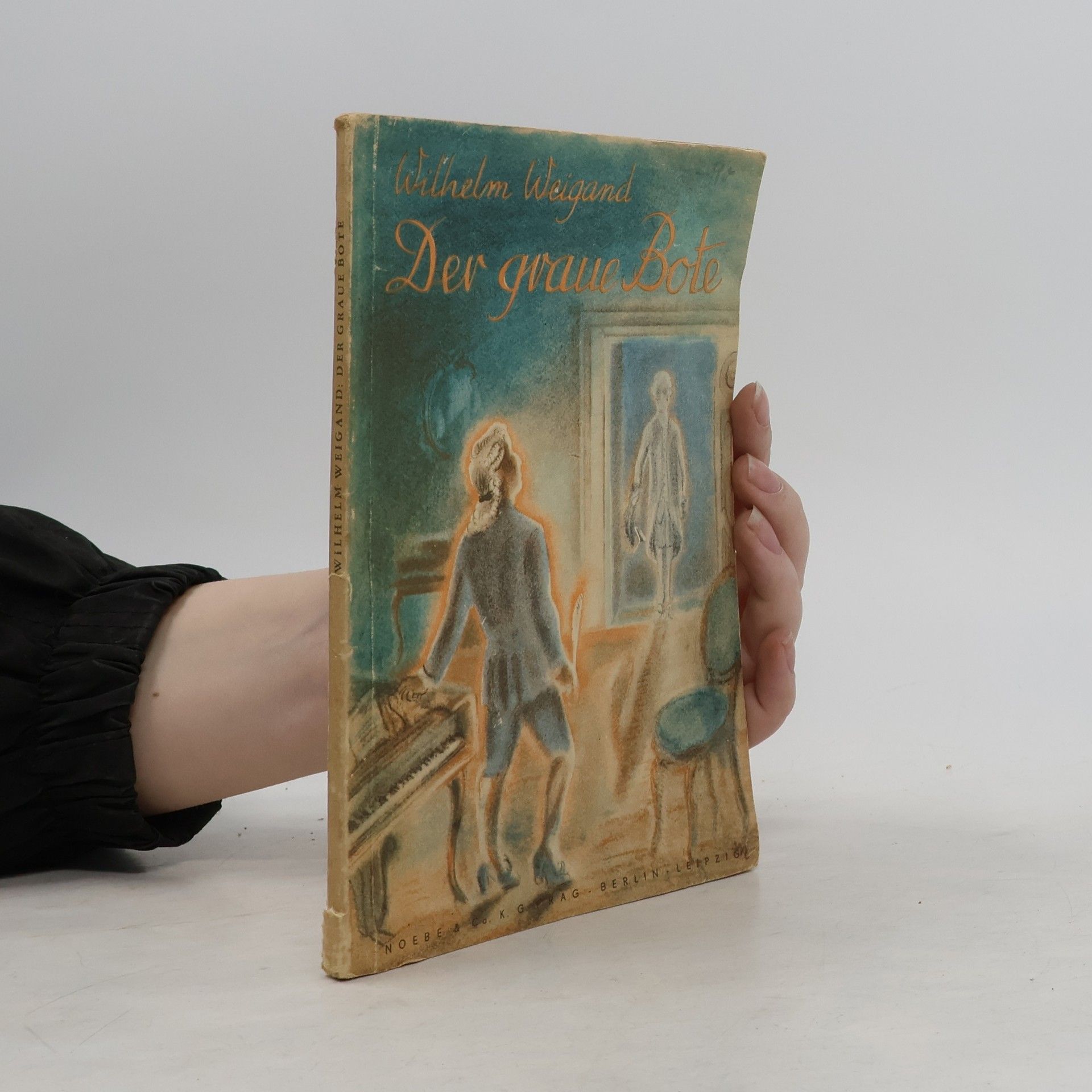Wilhelm Weigand Der graue Bote. Vatels Traum