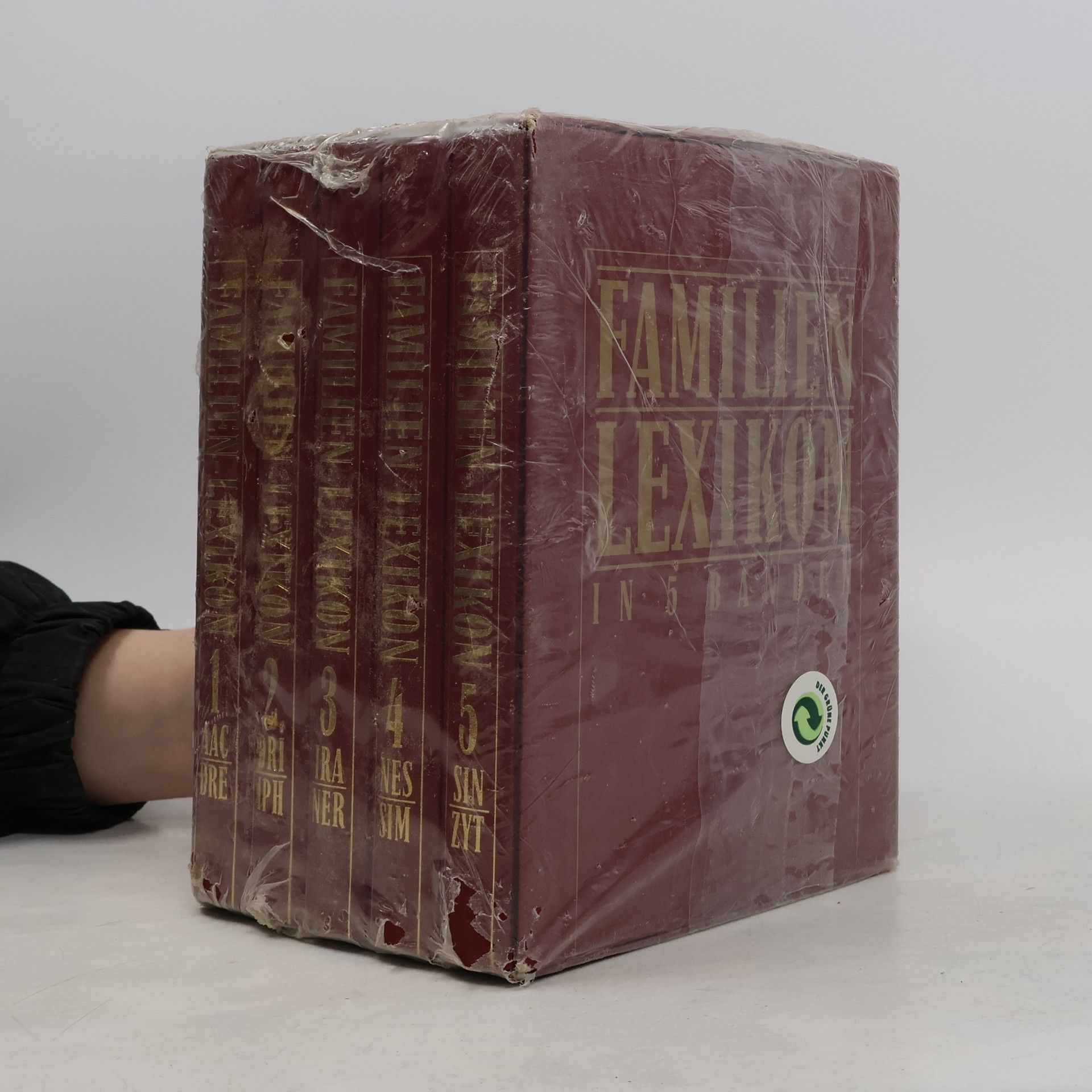 Autorenkollektiv Familien Lexikon 1-5