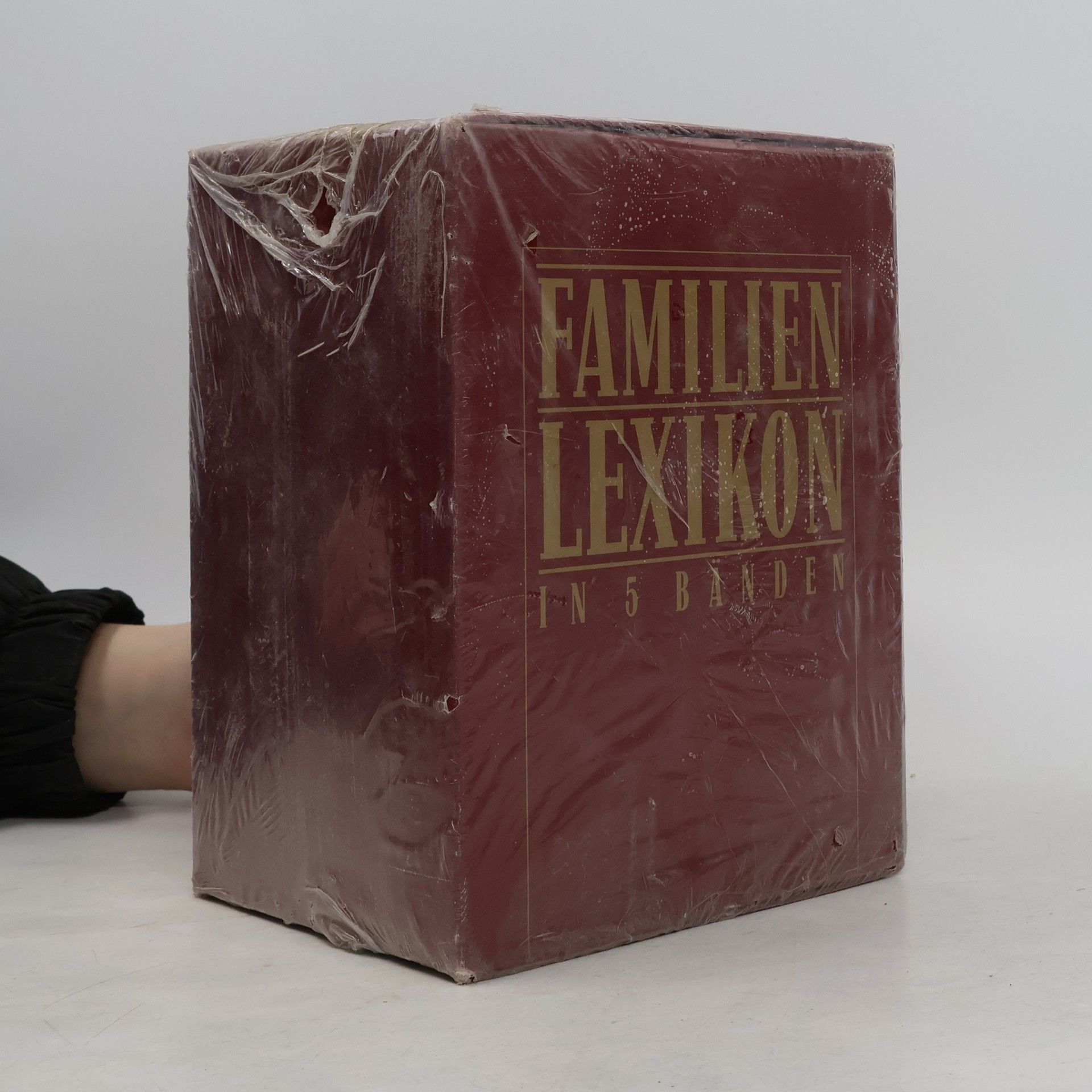 Autorenkollektiv Familien Lexikon 1-5