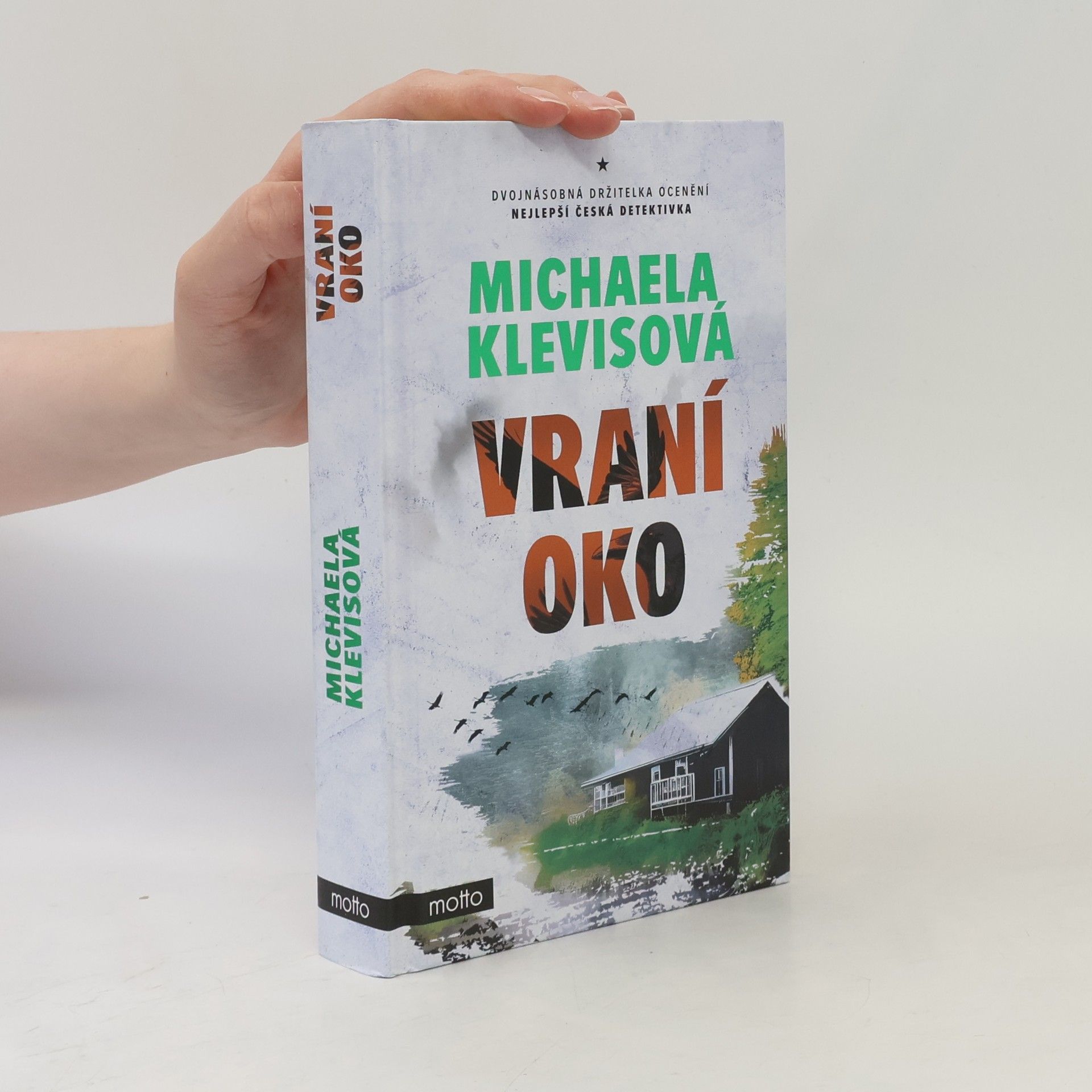 Michaela Klevisová Vraní oko