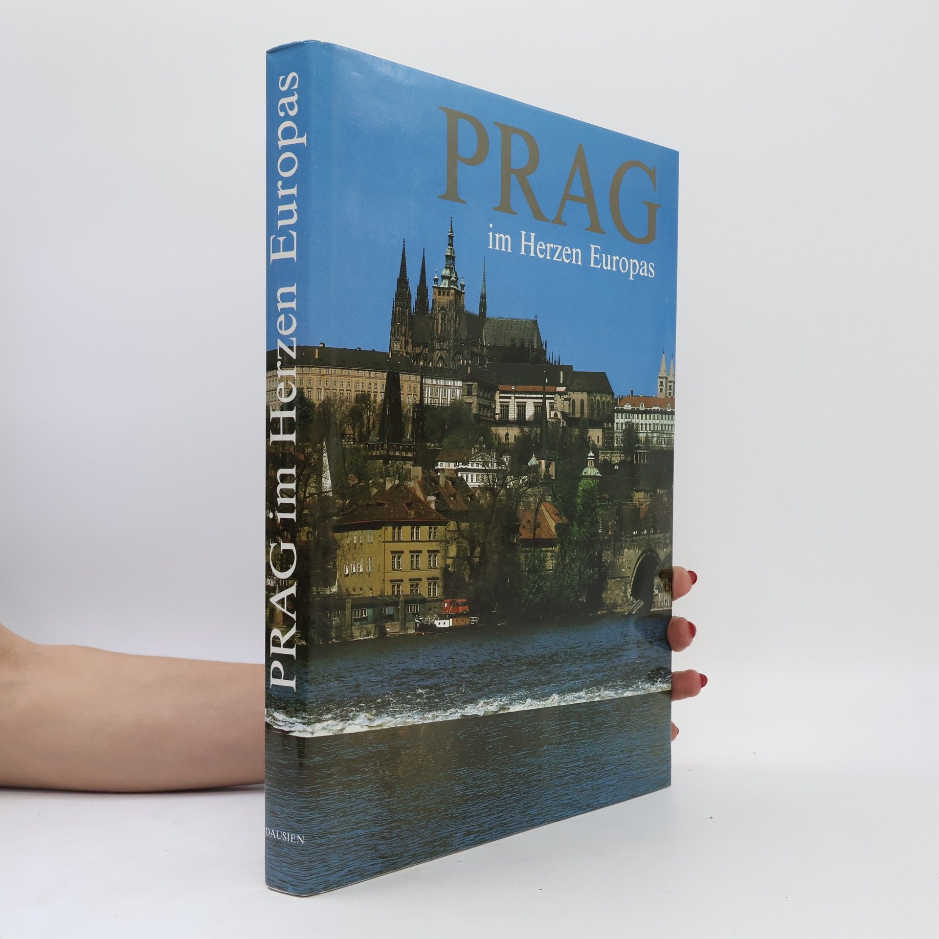 Prag im Herzen Europas