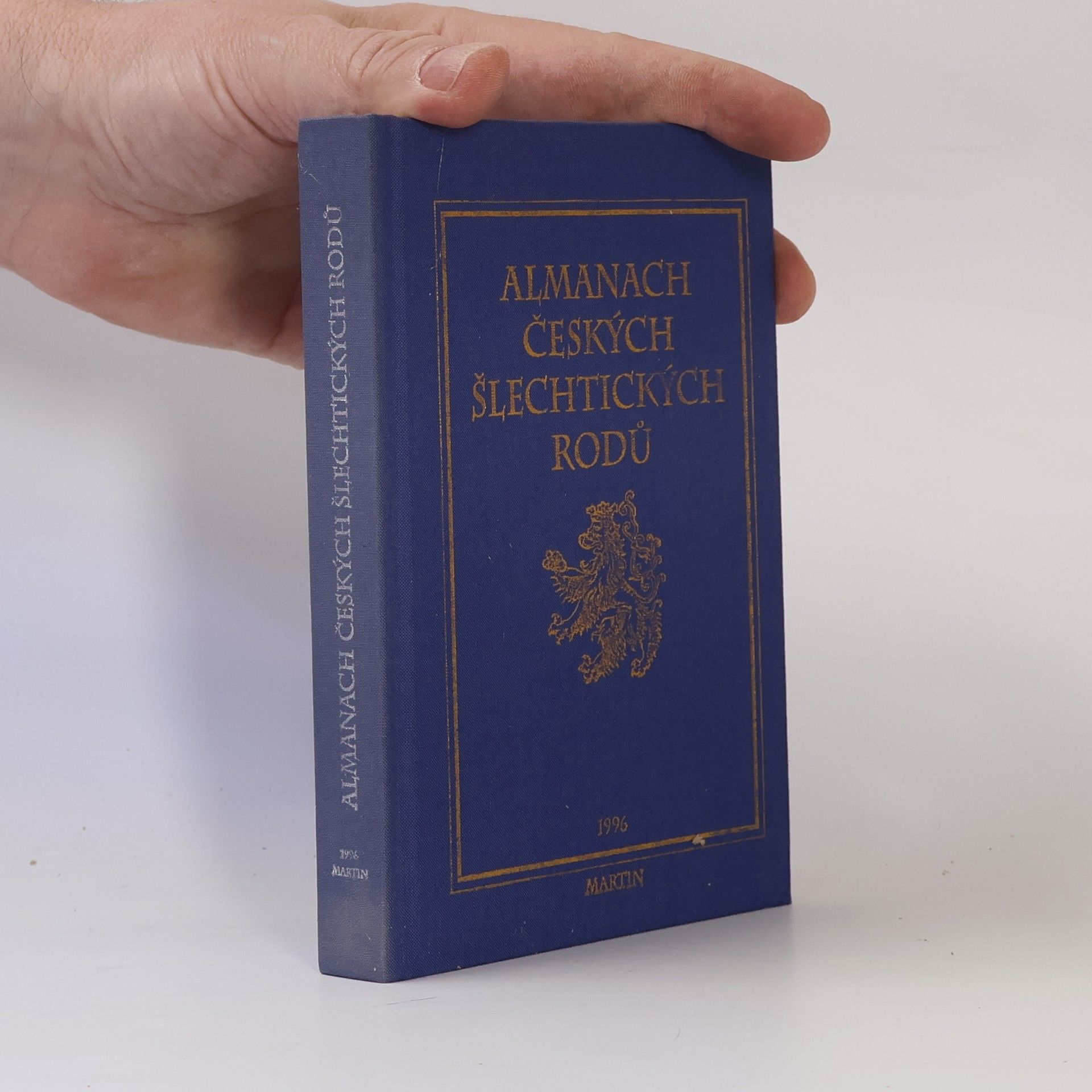 Vladimír Pouzar Almanach českých šlechtických rodů