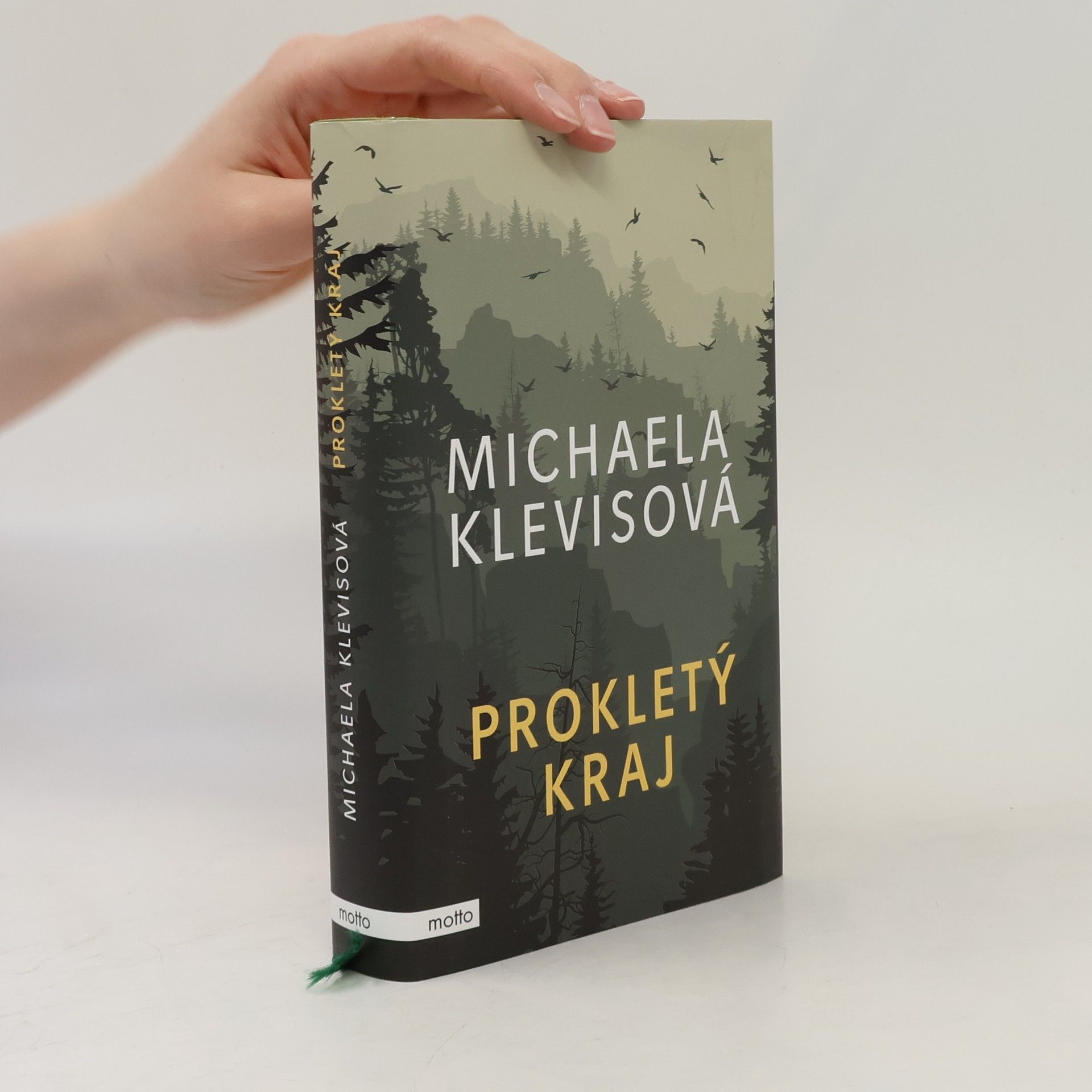 Michaela Klevisová Prokletý kraj