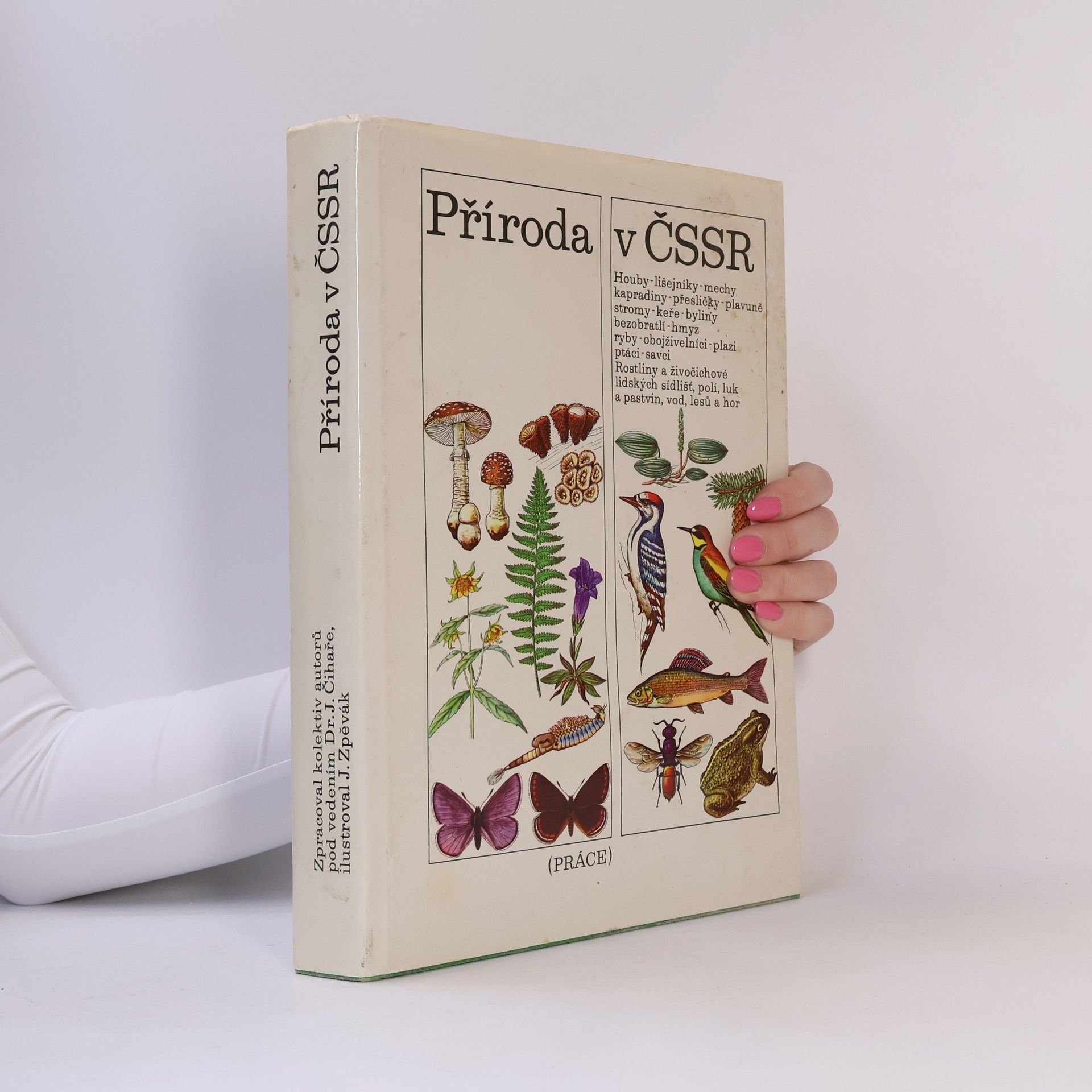 Jiří Čihař Příroda v ČSSR