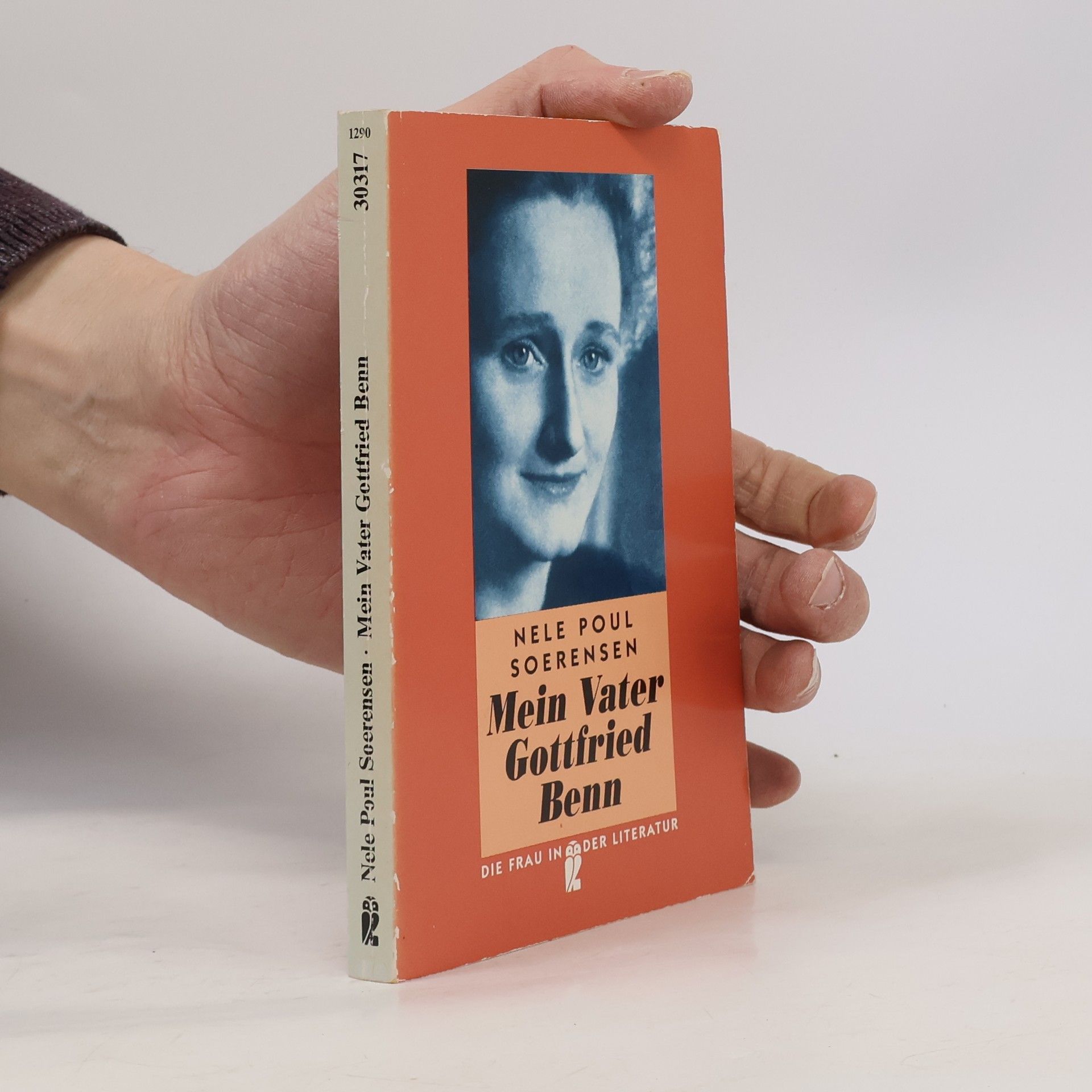 Nele Poul Soerensen Mein Vater Gottfried Benn