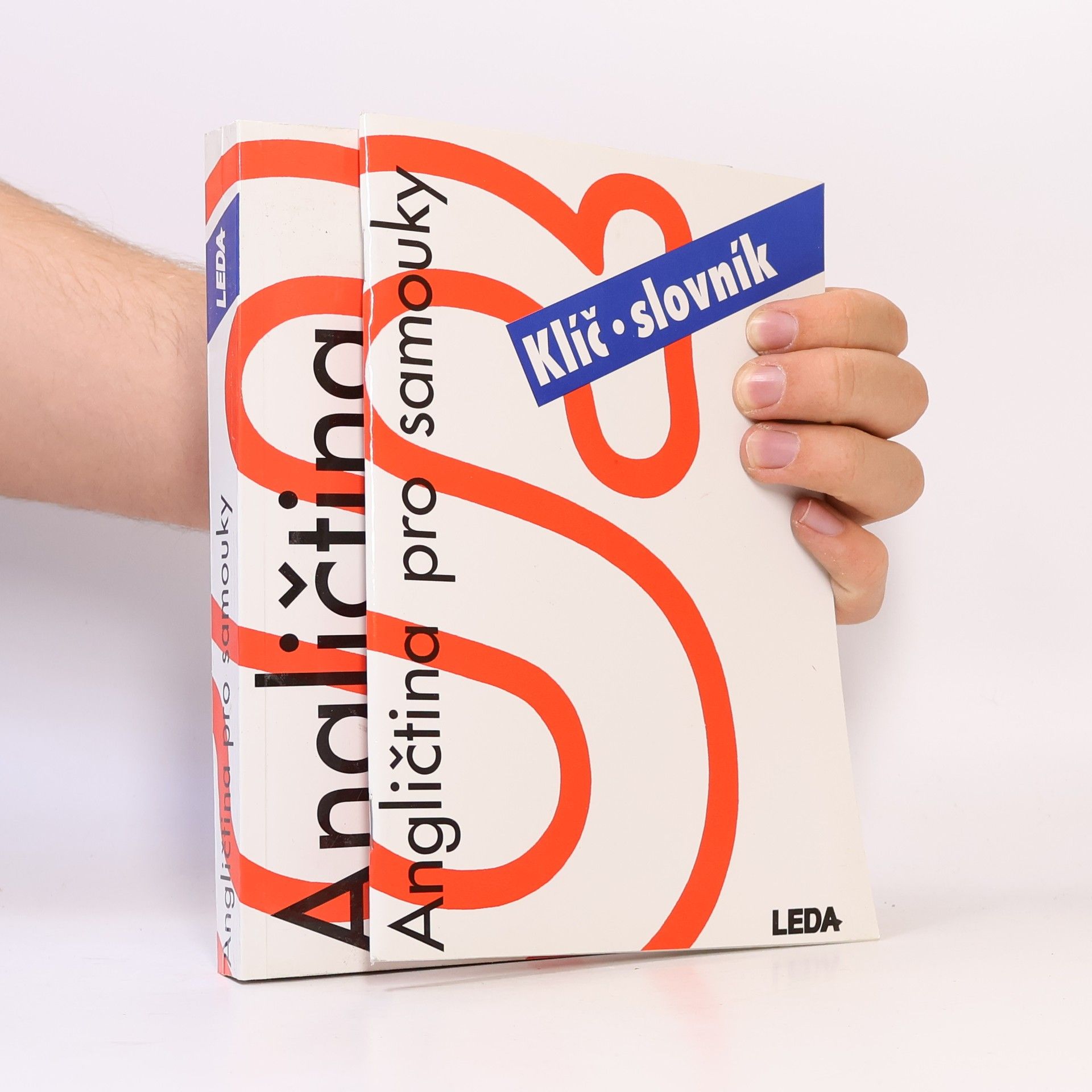 Collectif d'auteurs Angličtina pro samouky. Učebnice + klíč, slovník