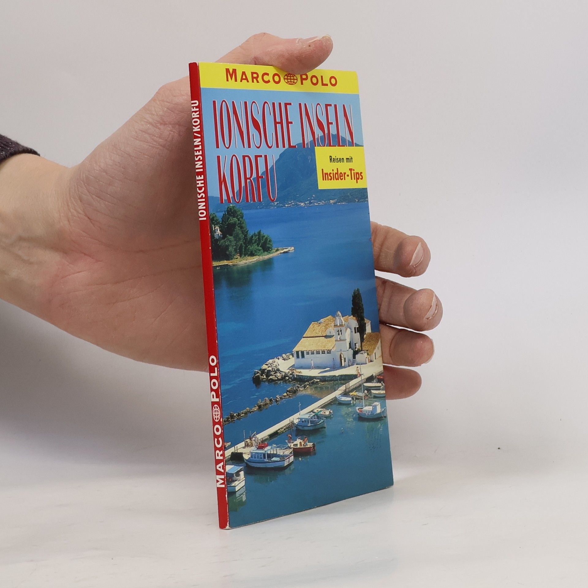 Klaus Bötig Marco Polo Reiseführer: Ionische Inseln