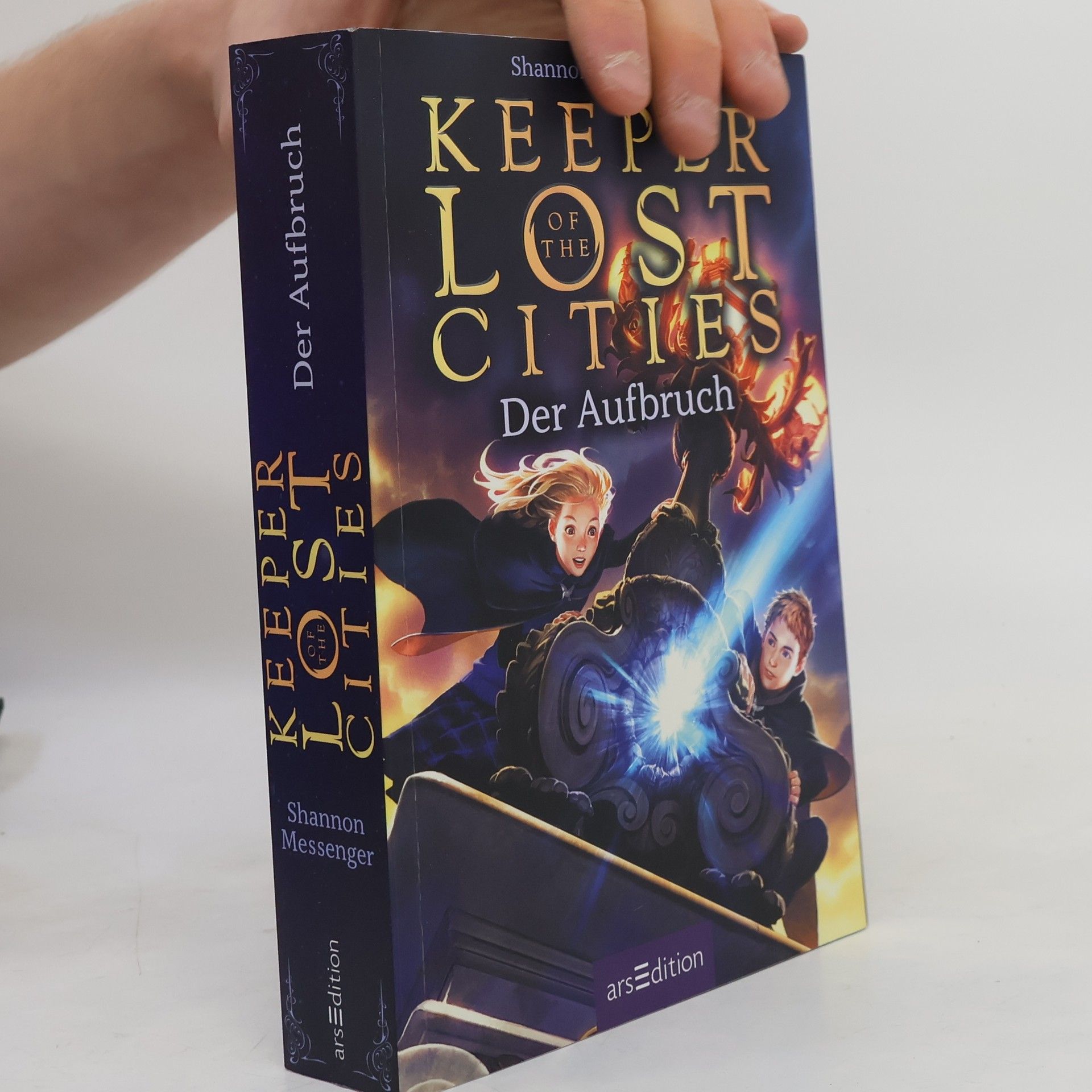 Shannon Messenger Keeper of the Lost Cities – Der Aufbruch (Keeper of the Lost Cities 1)