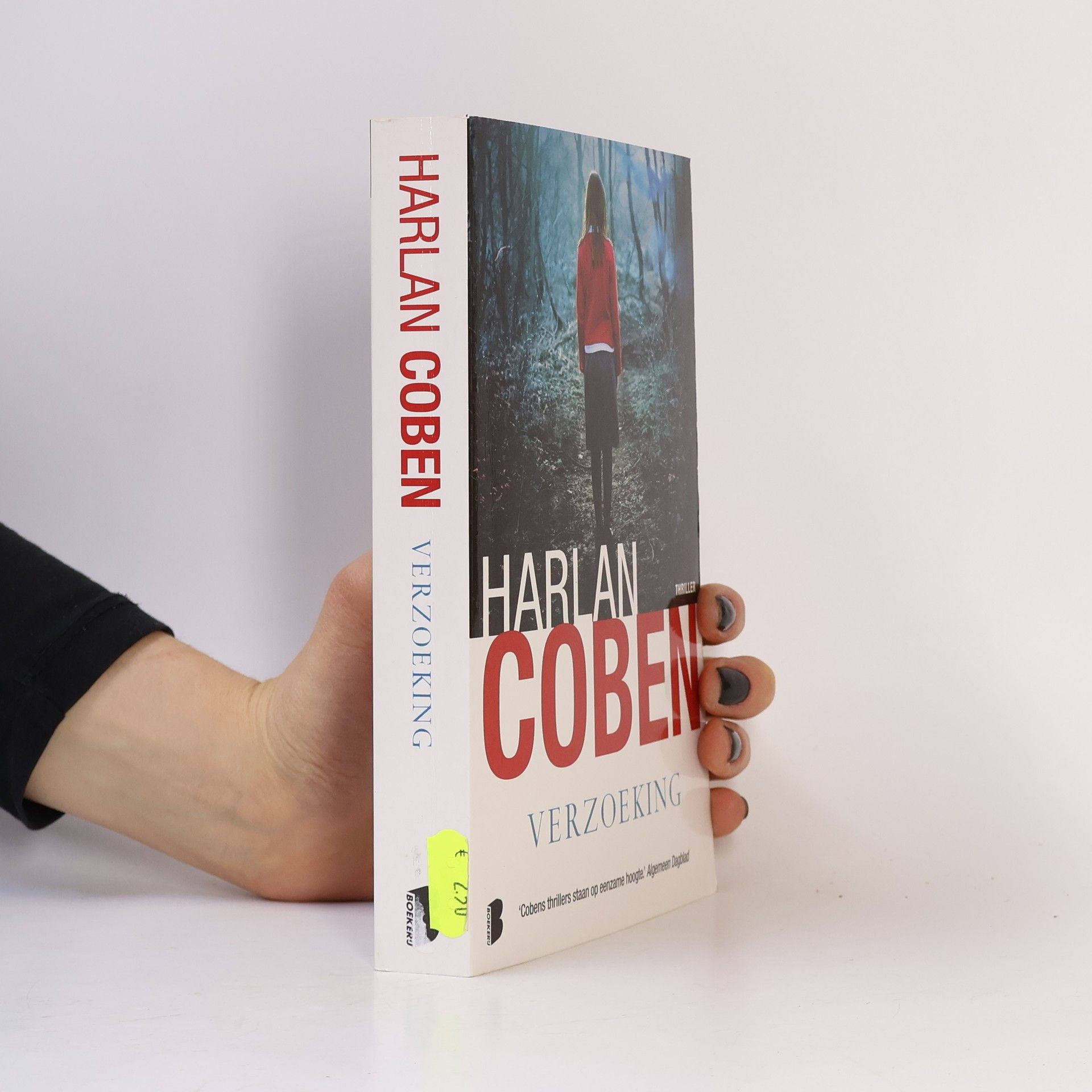 Harlan Coben Verzoeking - druk Heruitgave