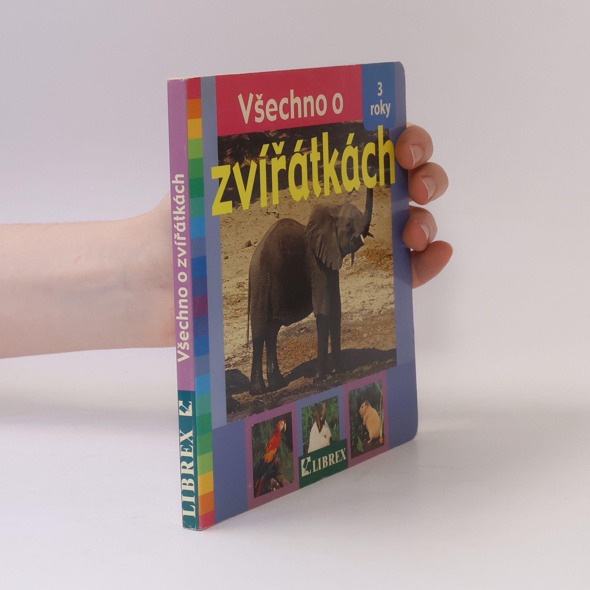 Auteurscollectief Všechno o zvířátkách