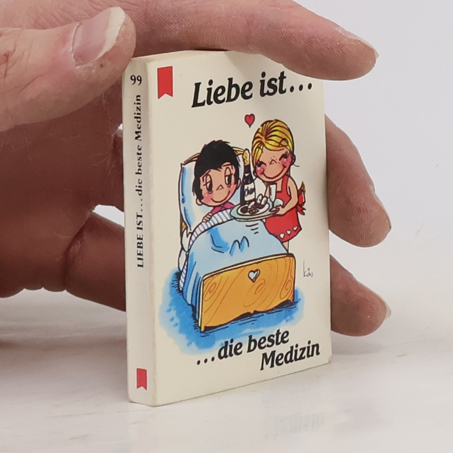 Liebe ist ... die beste Medizin