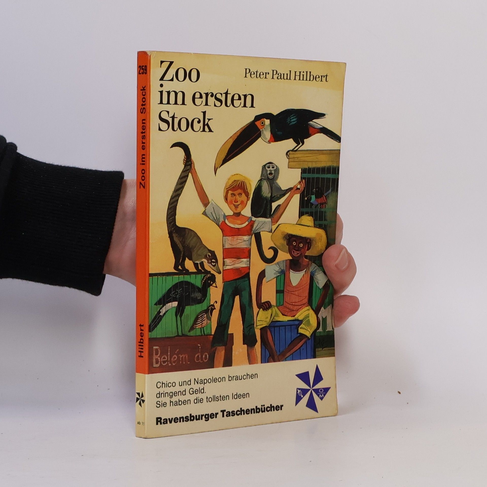 Peter Paul Hilbert Zoo im ersten Stock