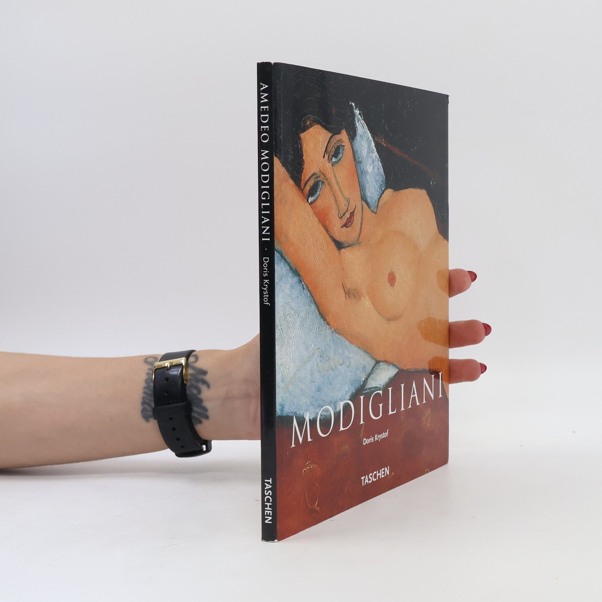 Amedeo Modigliani : 1884-1920 : poezie vidění