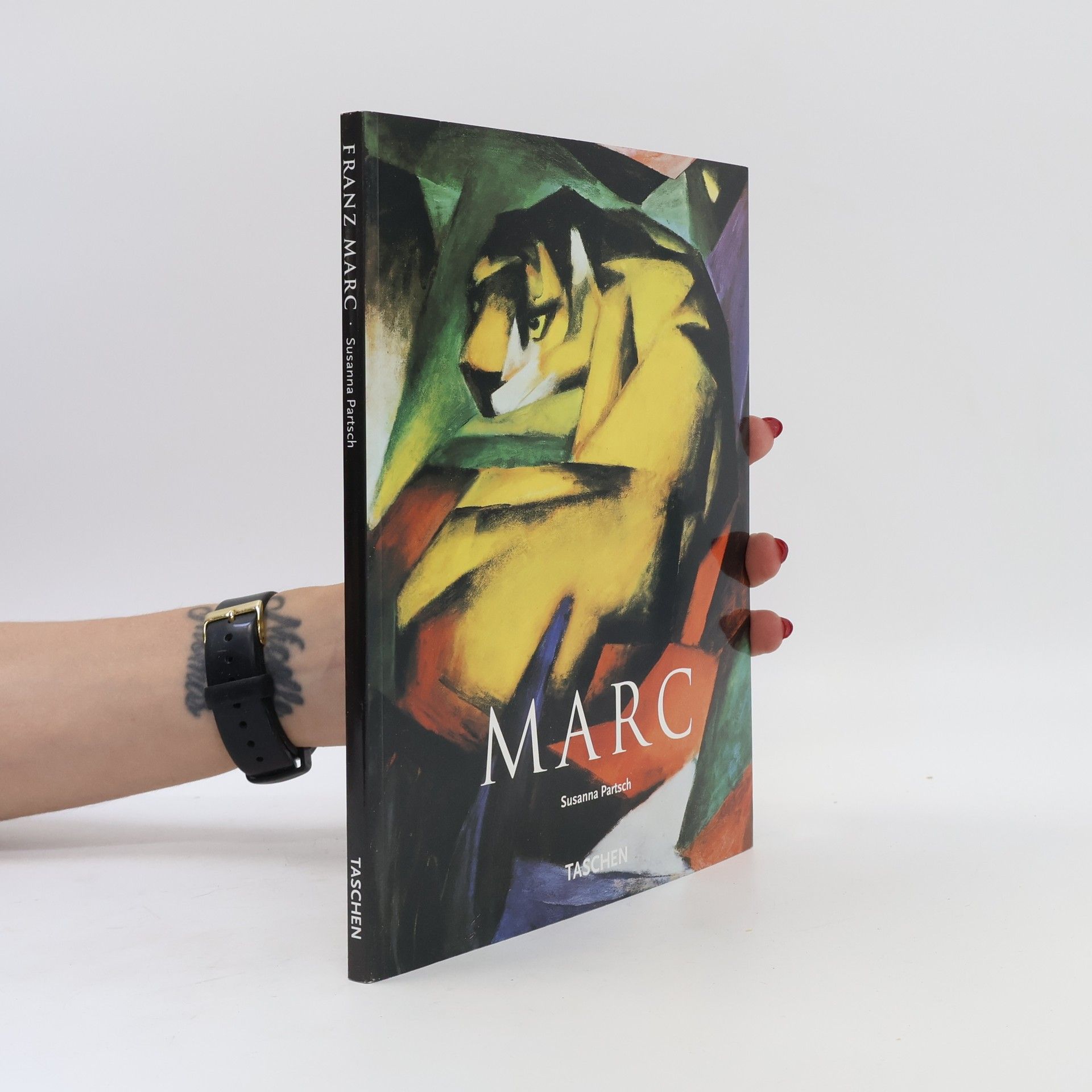 Susanna Partsch Taschen Basic Art: Franz Marc
