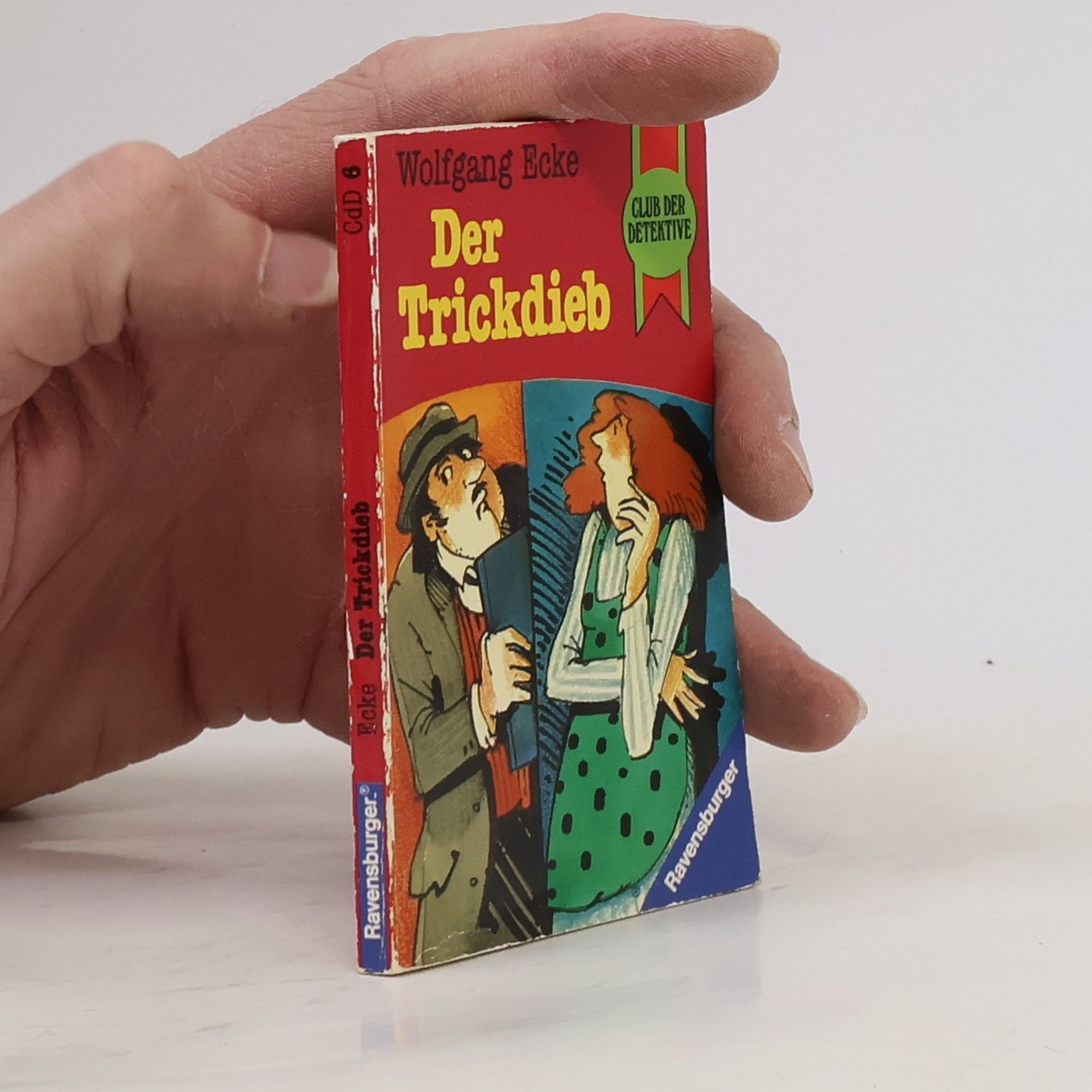 Wolfgang Ecke Der Trickdieb