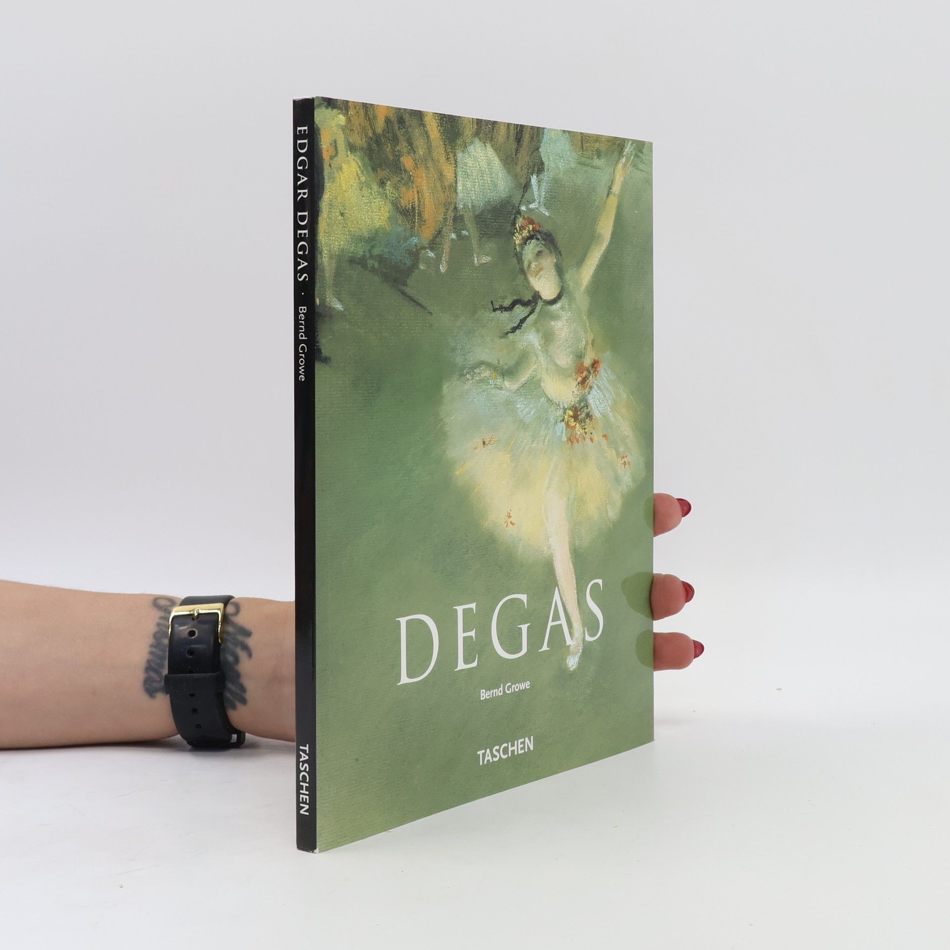 Edgar Degas Edgar Degas : 1834-1917
