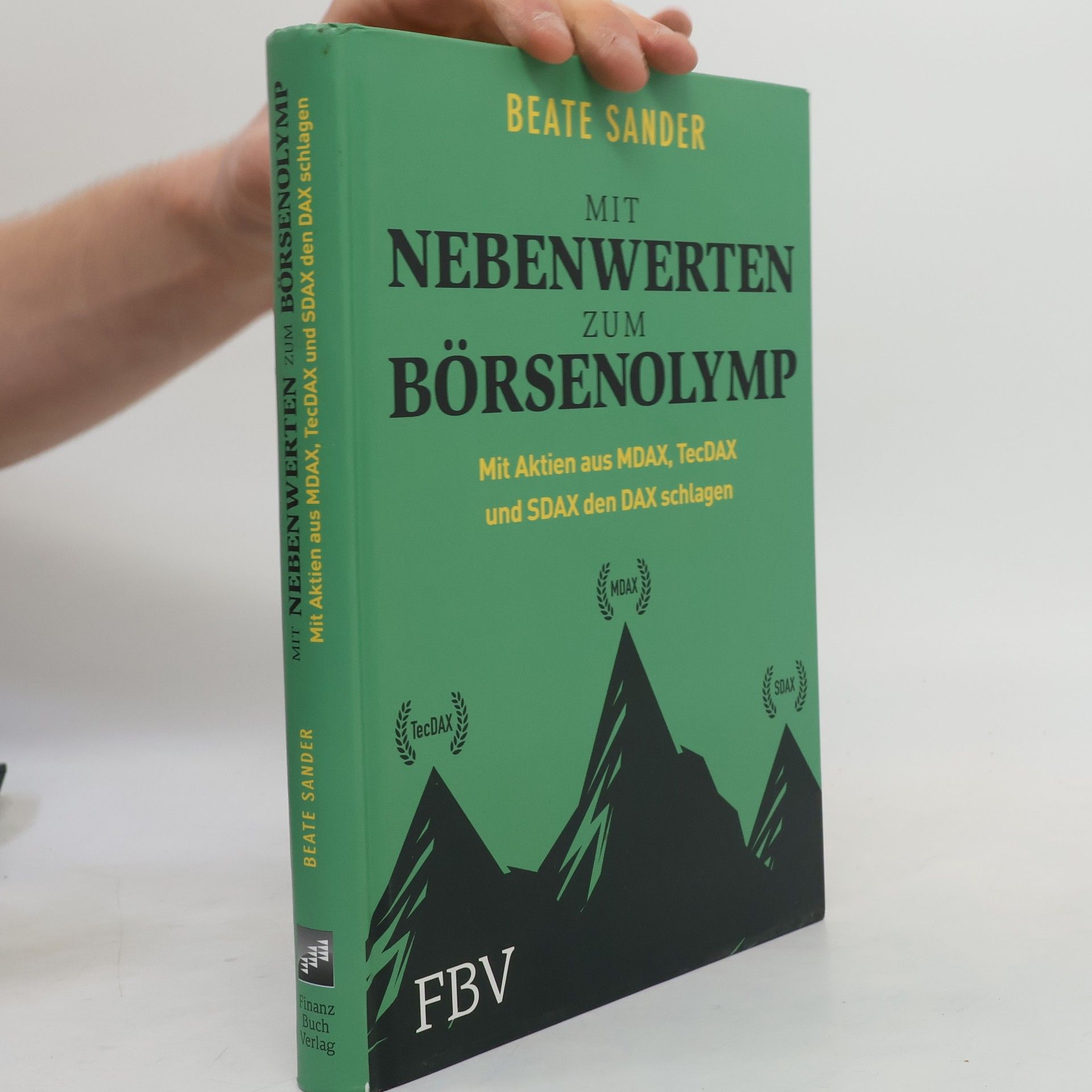 Beate Sander Mit Nebenwerten zum Börsenolymp