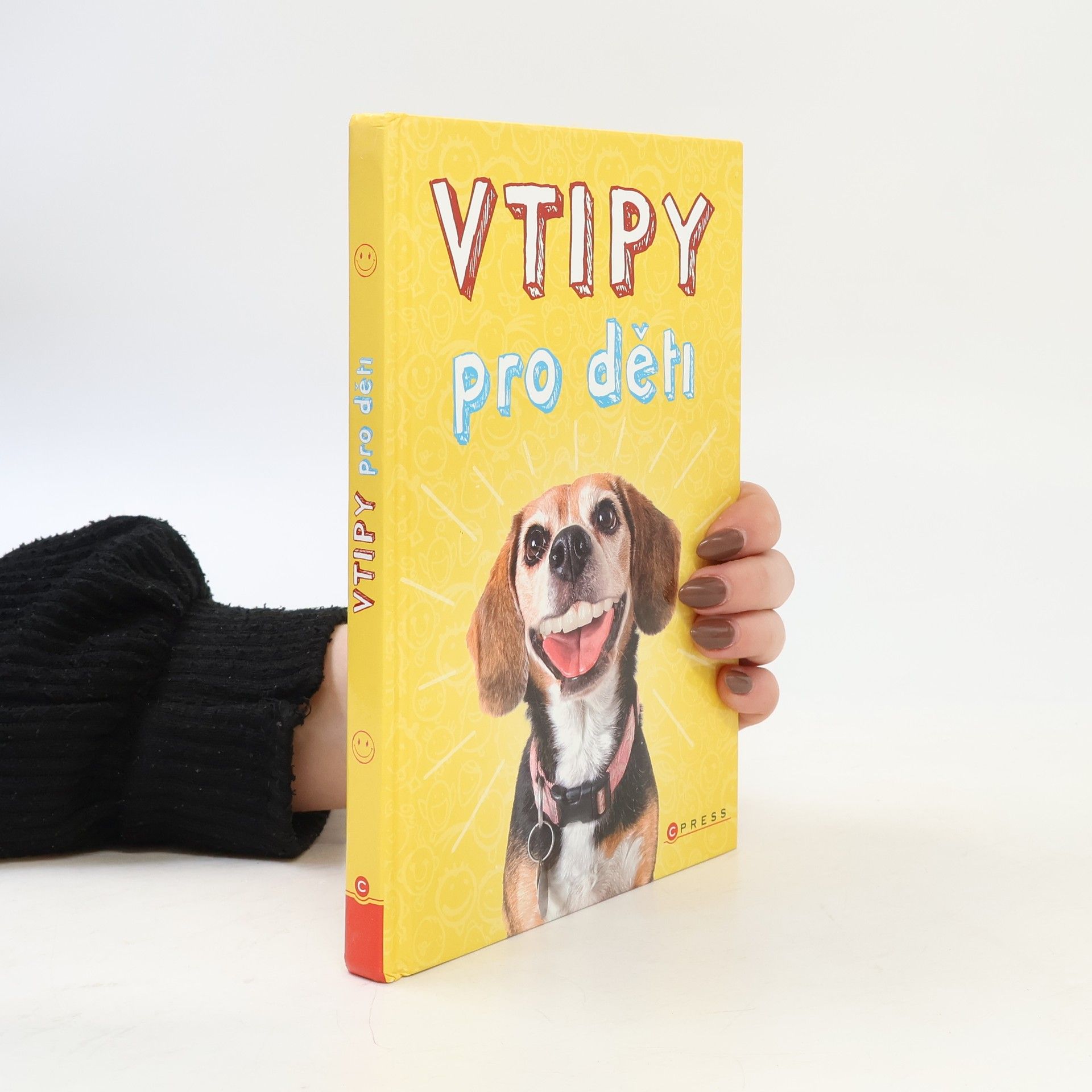Hana Vavřinová Vtipy pro děti
