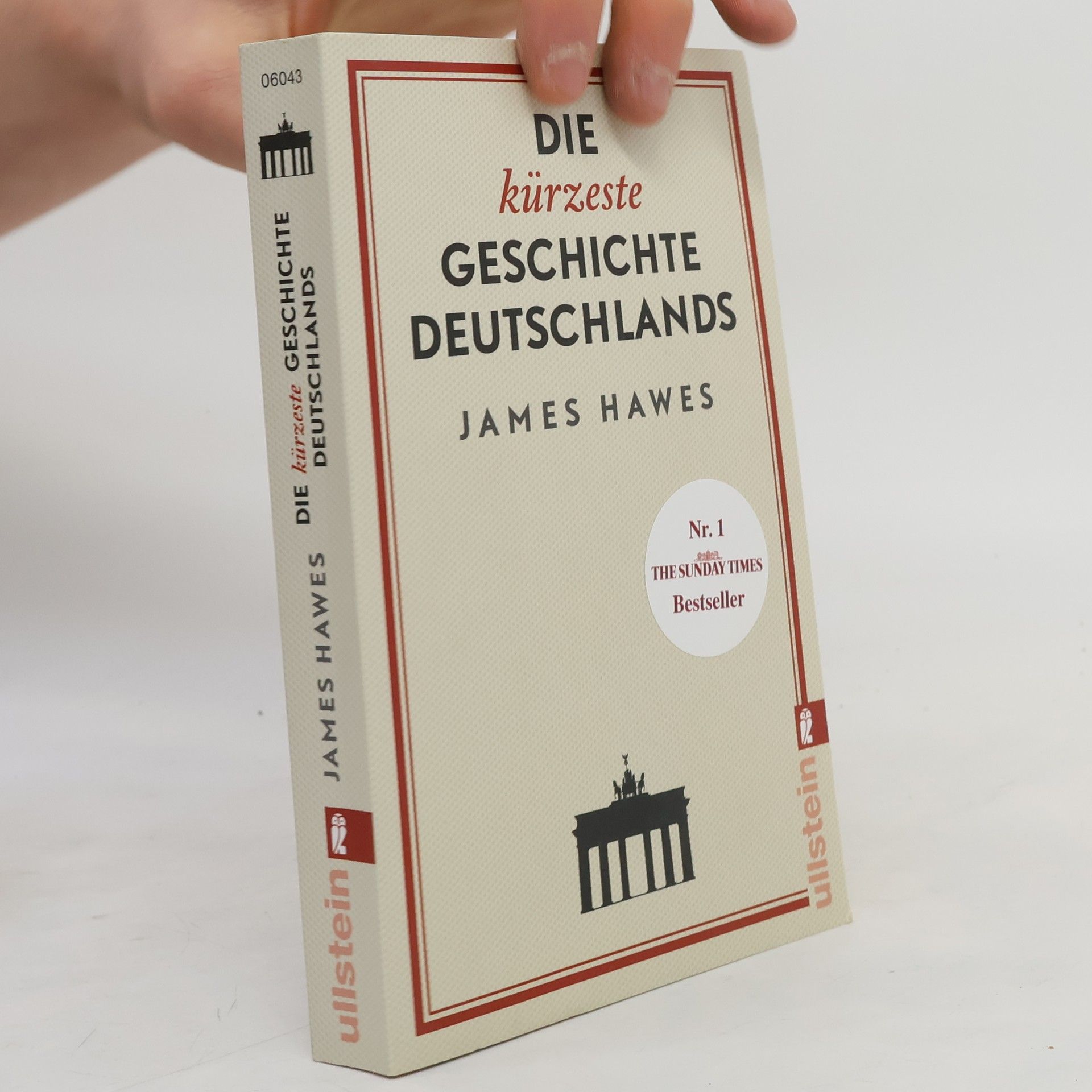 James Hawes Die kürzeste Geschichte Deutschlands