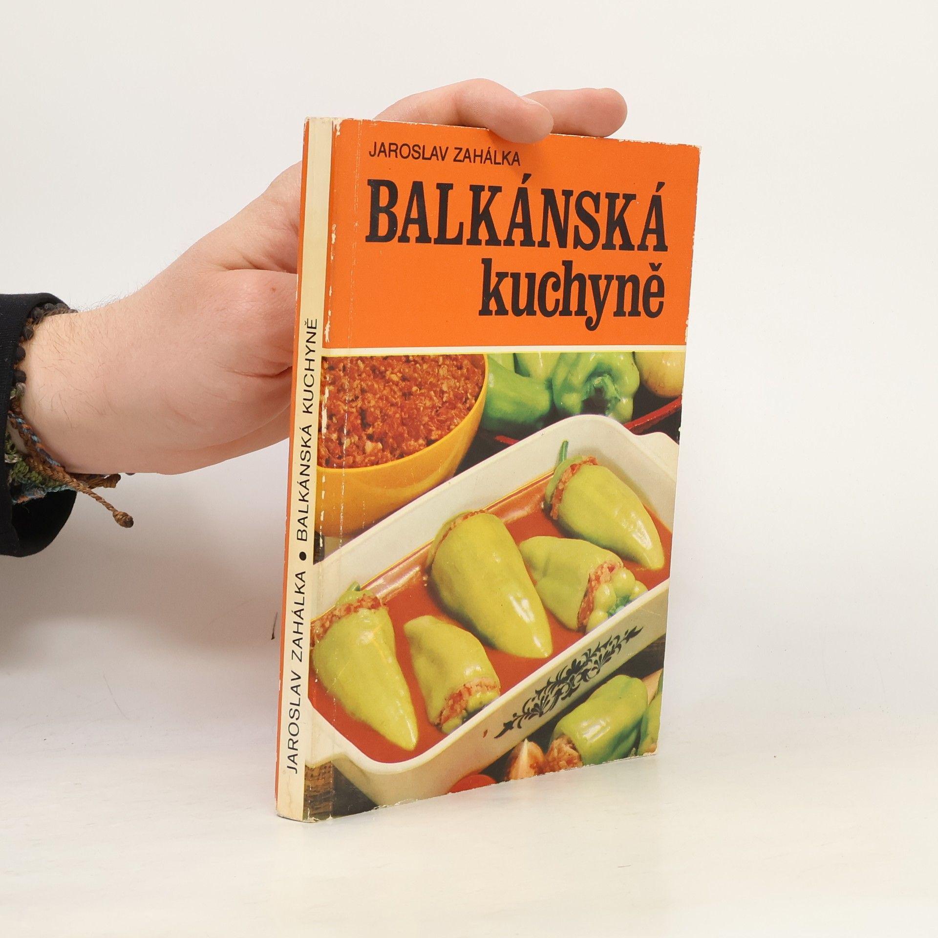 Olga Davidová Balkánská kuchyně