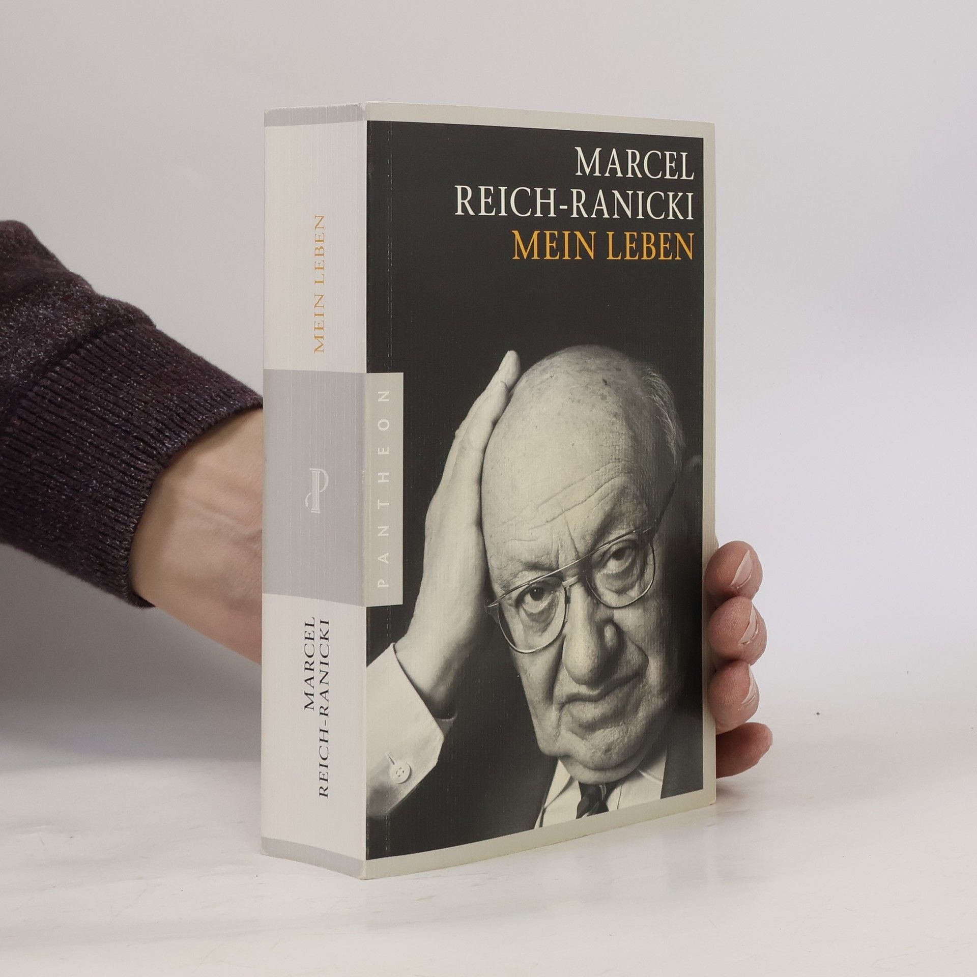 Marcel Reich-Ranicki Mein Leben