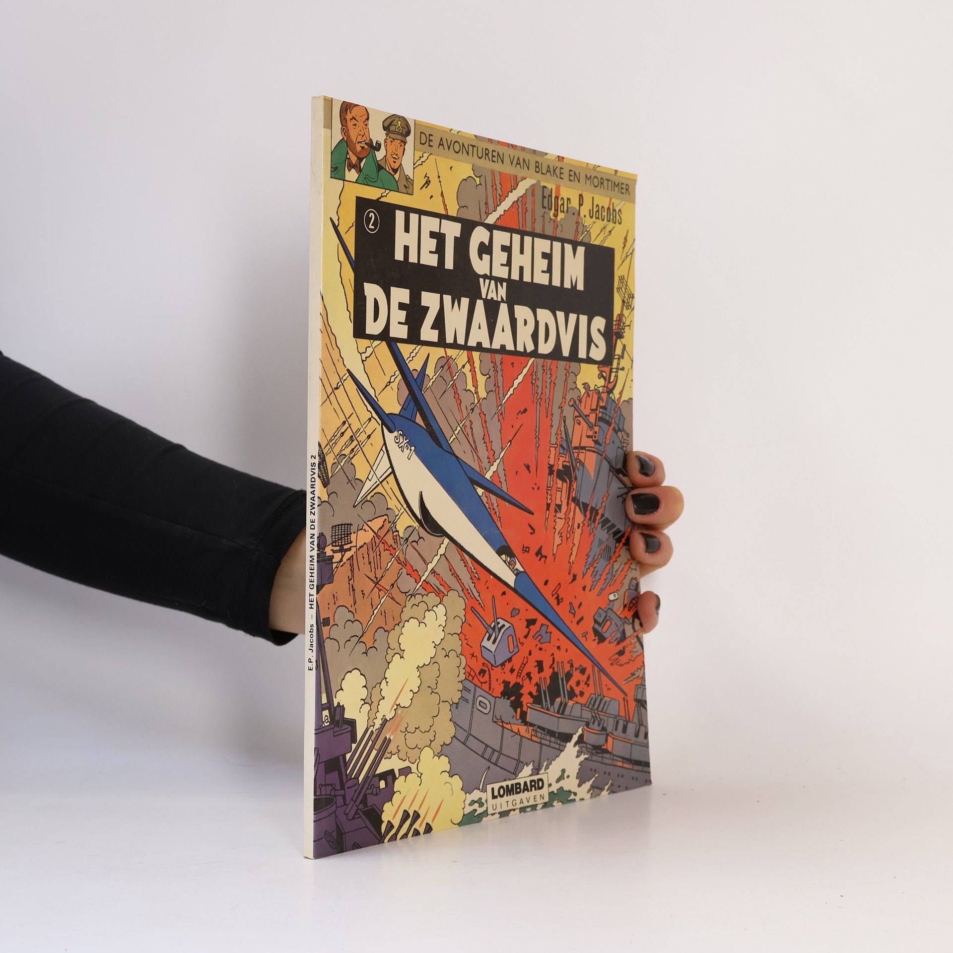 Edgar P. Jacobs Het geheim van de zwaardvis 2